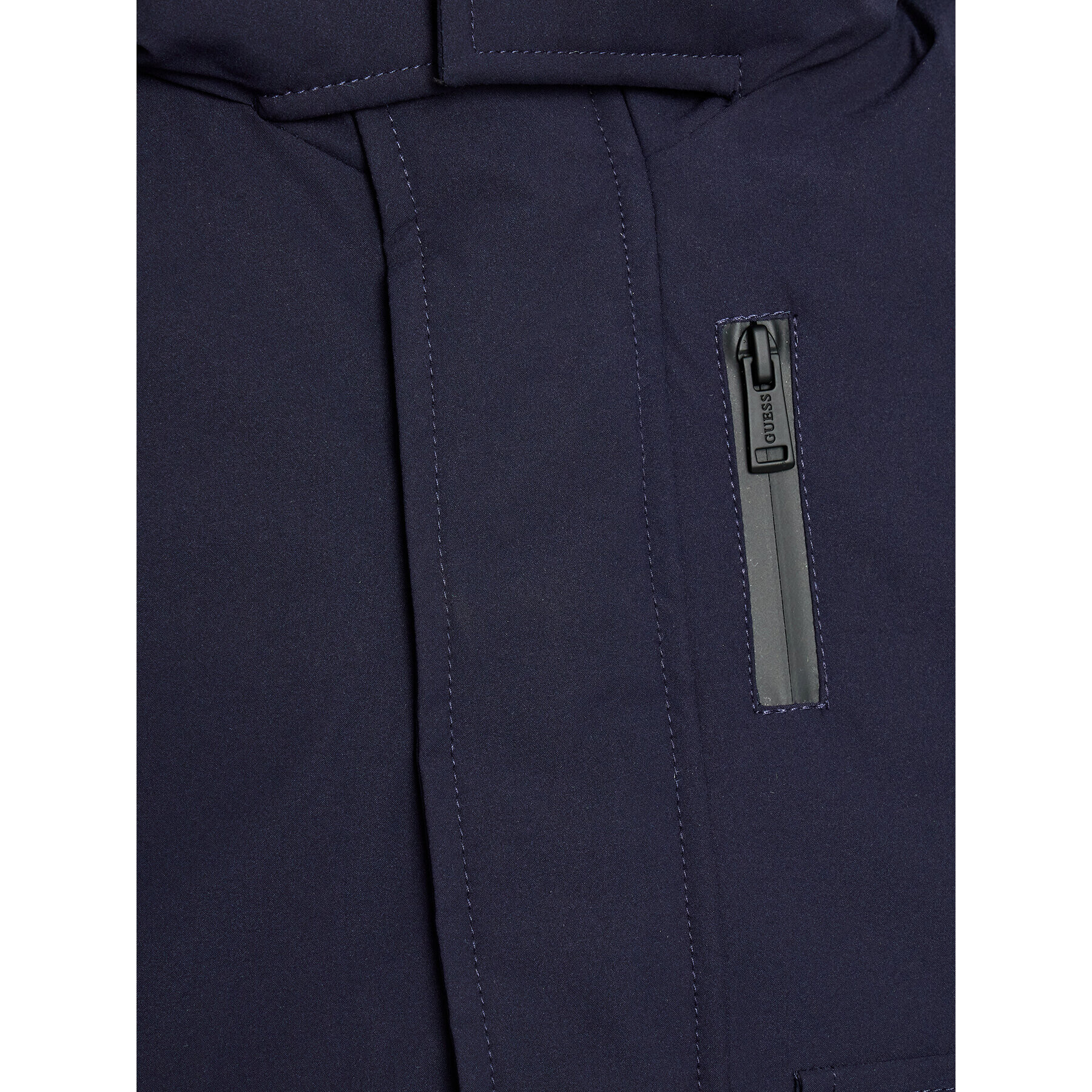 Guess Зимно яке I2BL03 WF0F0 Тъмносин Regular Fit - Pepit.bg