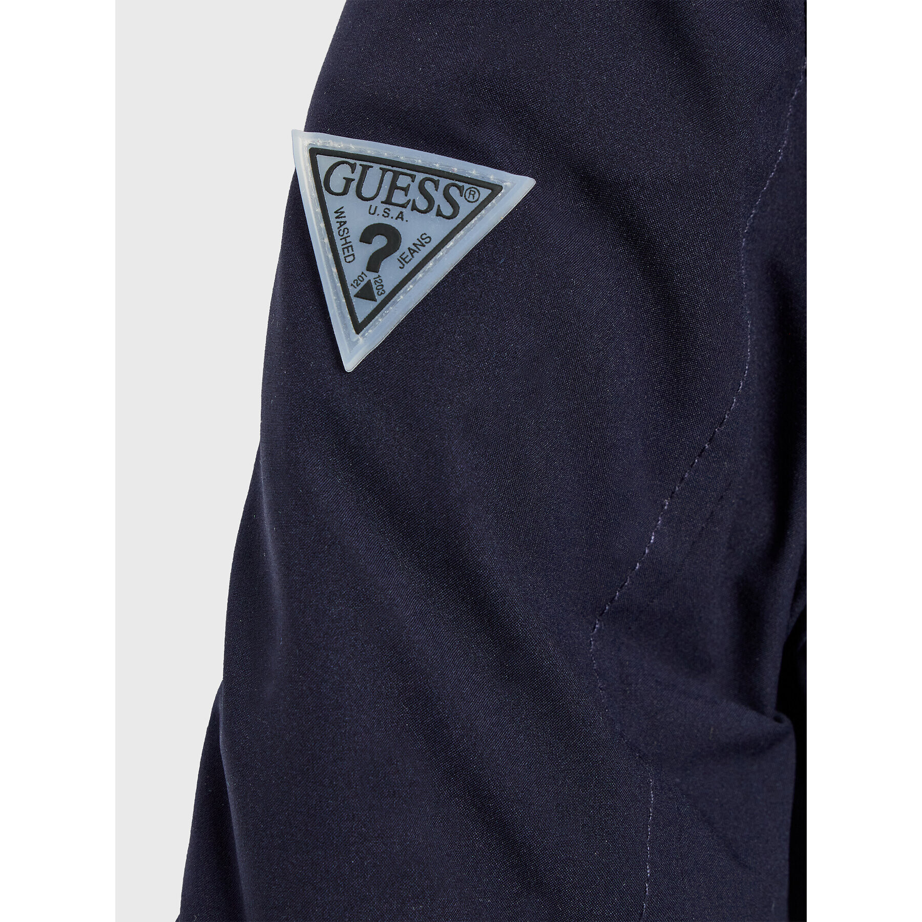 Guess Зимно яке I2BL03 WF0F0 Тъмносин Regular Fit - Pepit.bg