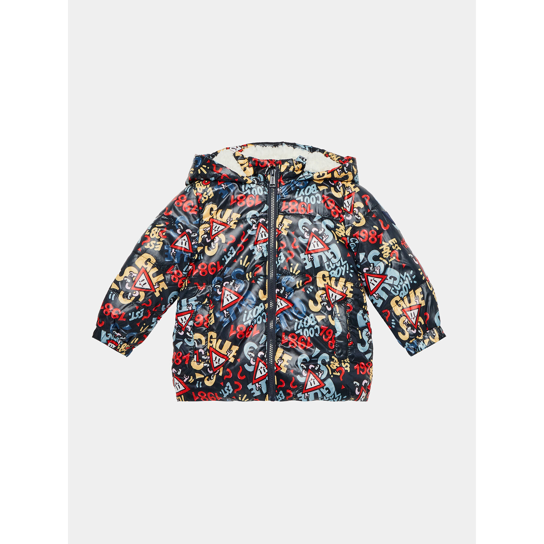Guess Зимно яке I3BL01 WEGY0 Цветен Regular Fit - Pepit.bg