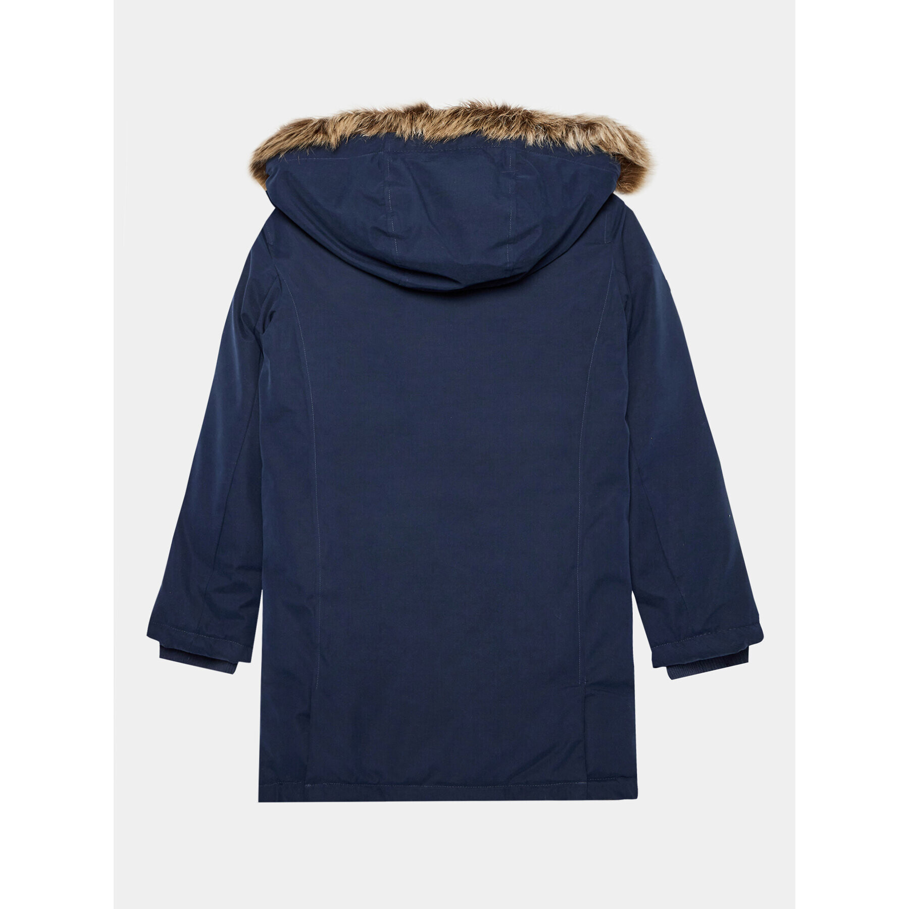 Guess Зимно яке L3BL06 WFVK0 Син Regular Fit - Pepit.bg