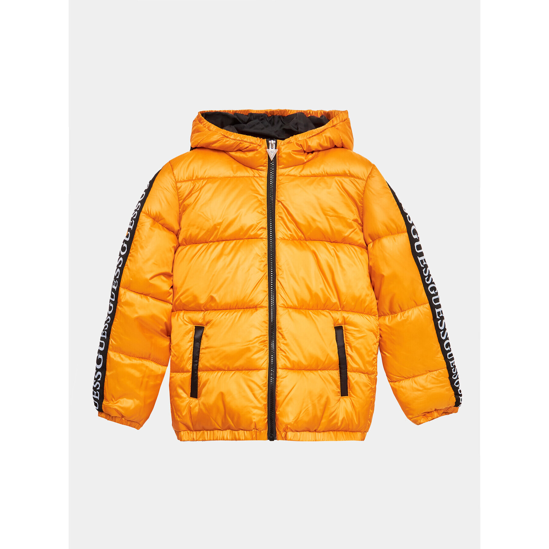 Guess Зимно яке N3YL01 WEGY0 Жълт Regular Fit - Pepit.bg