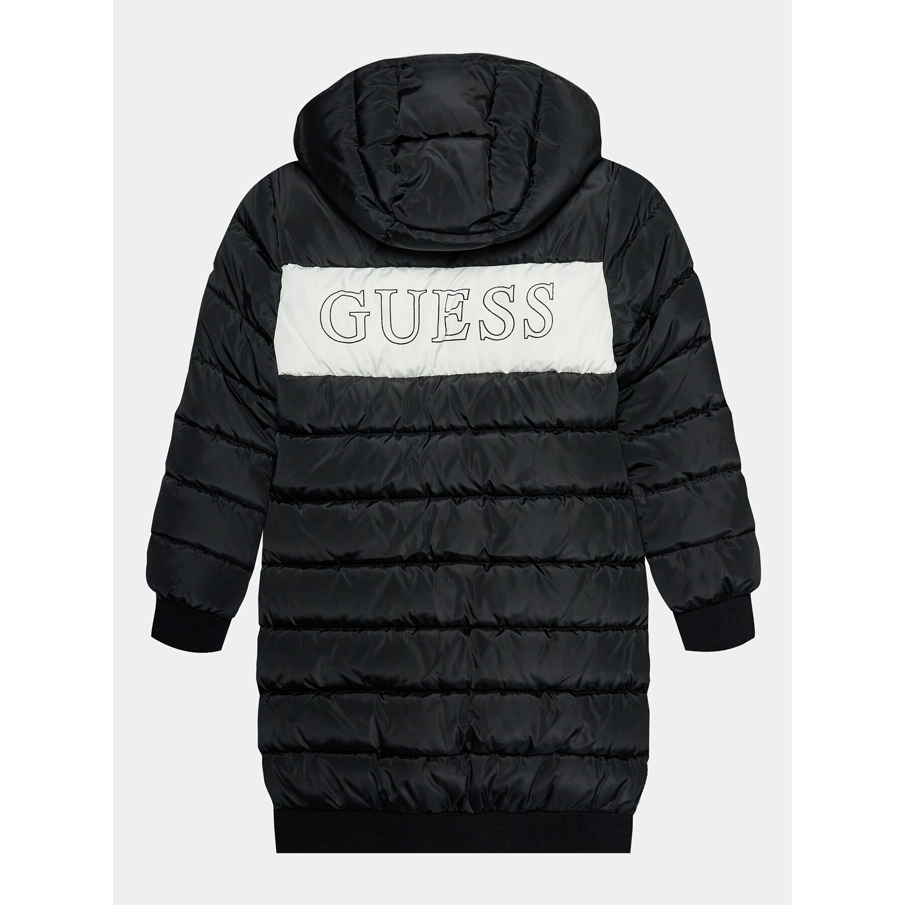 Guess Зимно палто J3BL02 WB240 Черен Regular Fit - Pepit.bg
