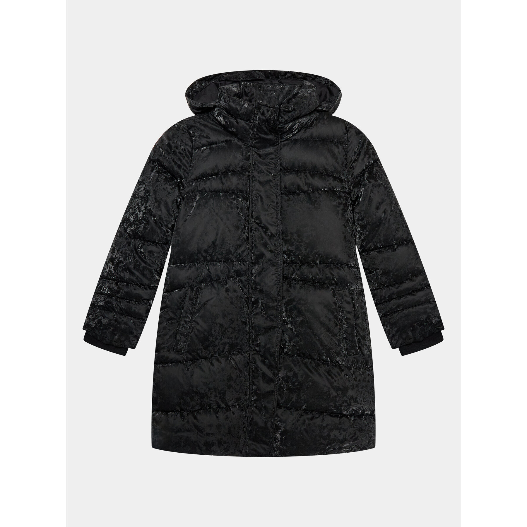 Guess Зимно палто J3BL07 WFRO0 Черен Regular Fit - Pepit.bg