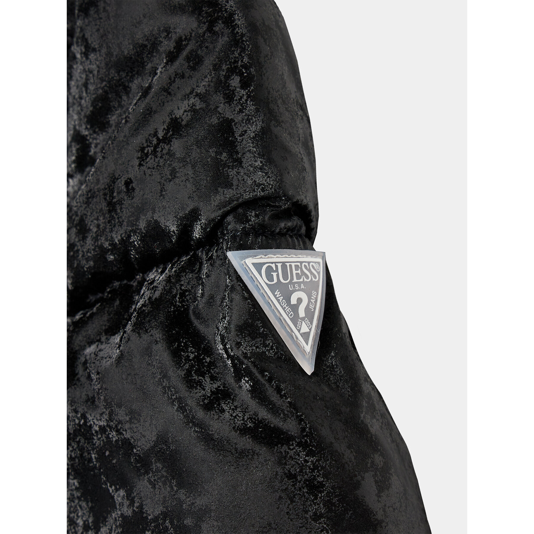 Guess Зимно палто J3BL07 WFRO0 Черен Regular Fit - Pepit.bg