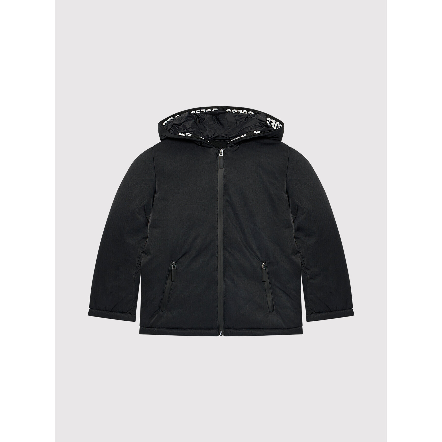 Guess Зимно яке H1RJ00 WD840 Черен Regular Fit - Pepit.bg