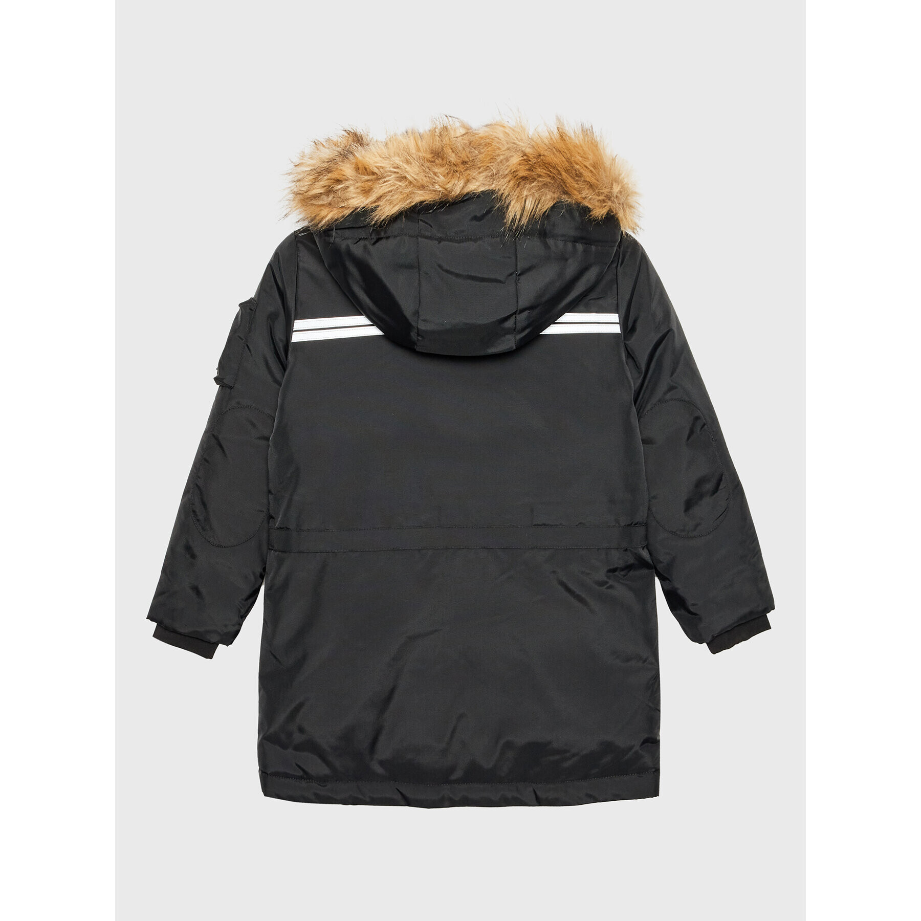 Guess Зимно яке L2BL00 WDH90 Черен Regular Fit - Pepit.bg