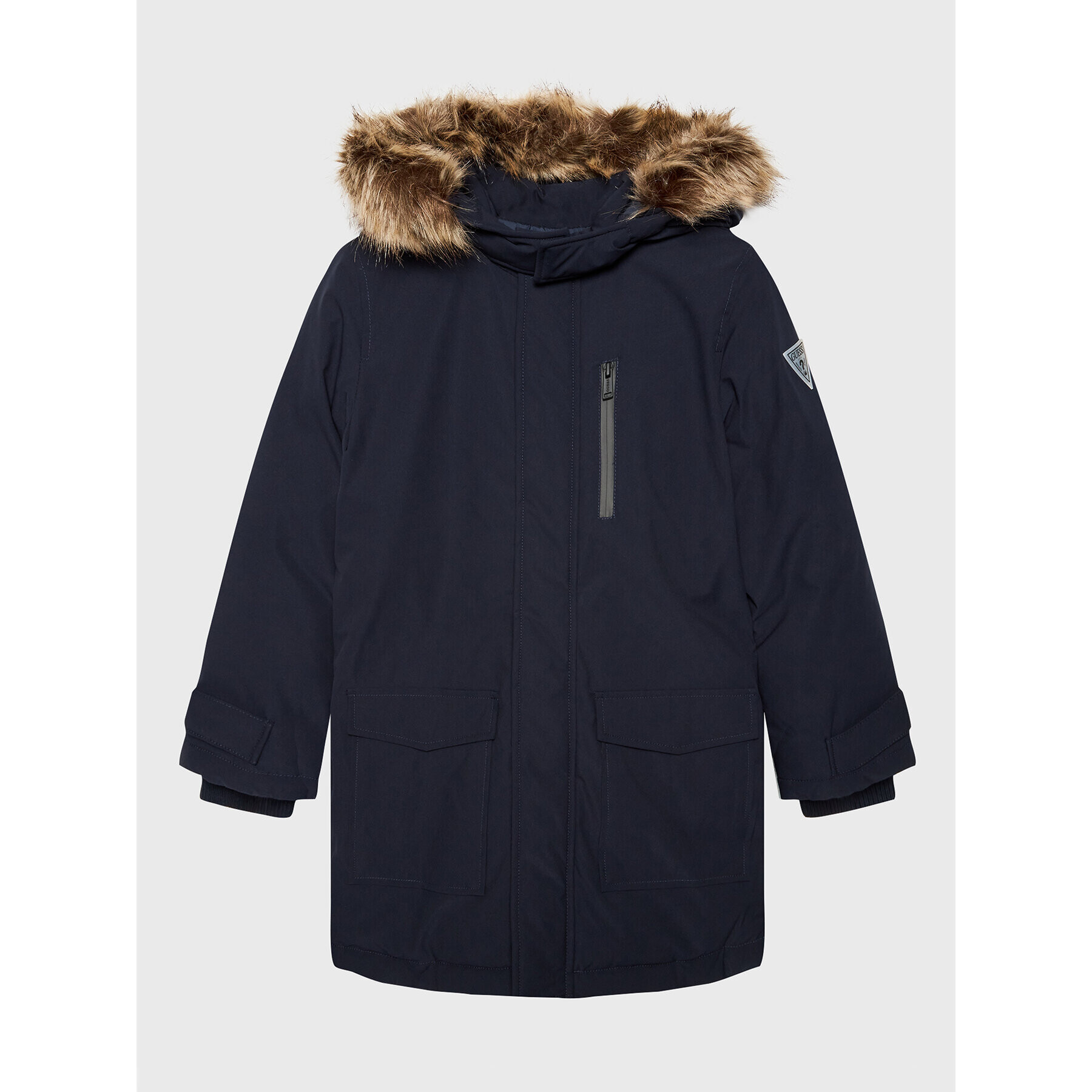 Guess Зимно яке L2BL01 WF0F0 Тъмносин Regular Fit - Pepit.bg