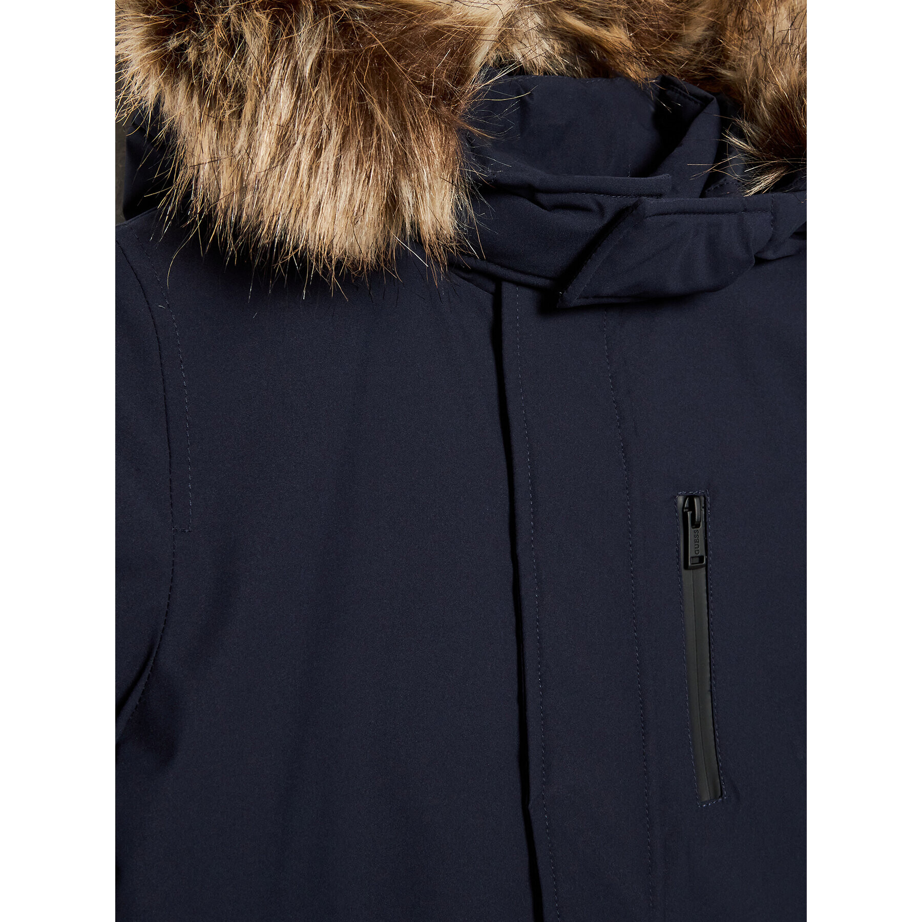 Guess Зимно яке L2BL01 WF0F0 Тъмносин Regular Fit - Pepit.bg