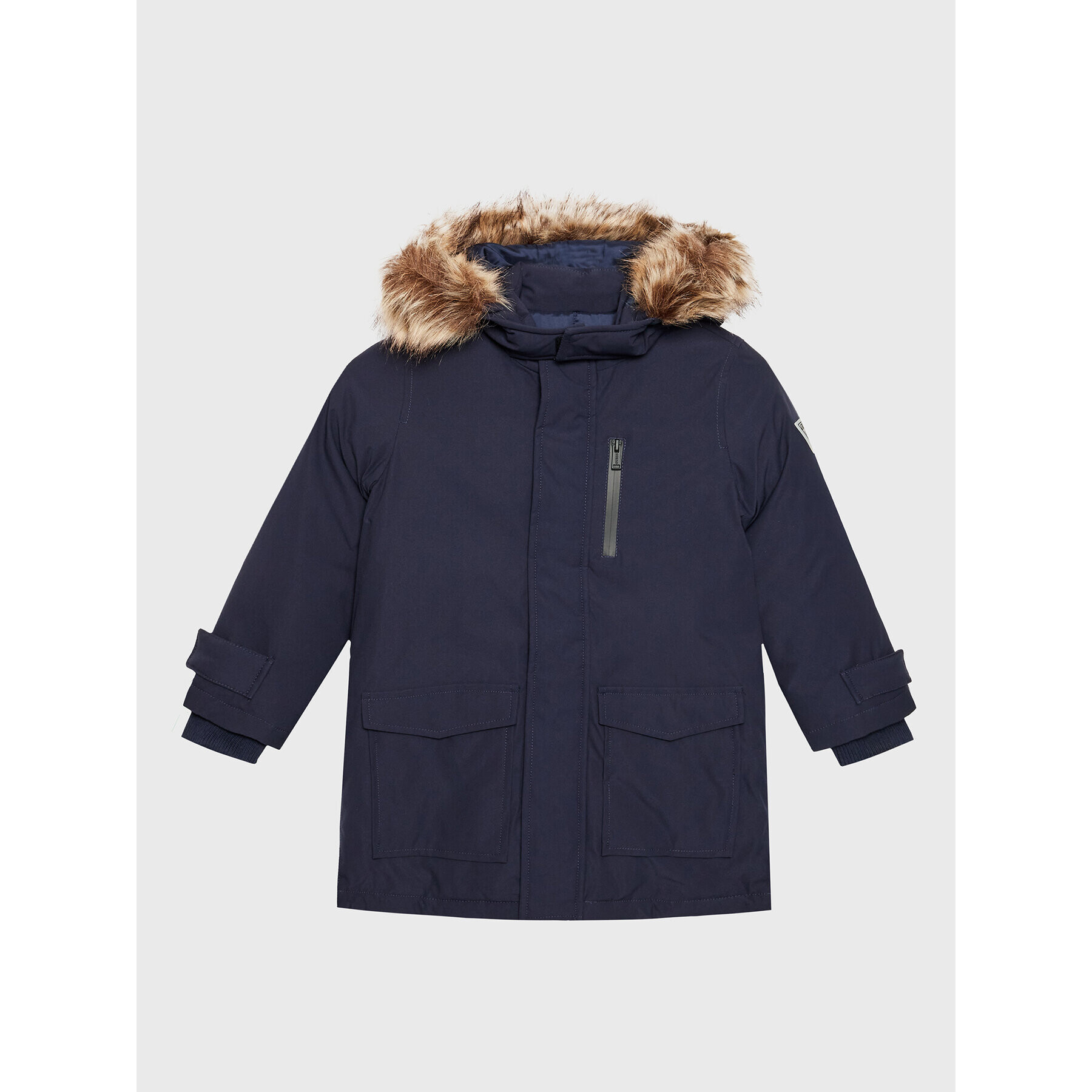 Guess Зимно яке N2BL02 WF0F0 Тъмносин Regular Fit - Pepit.bg