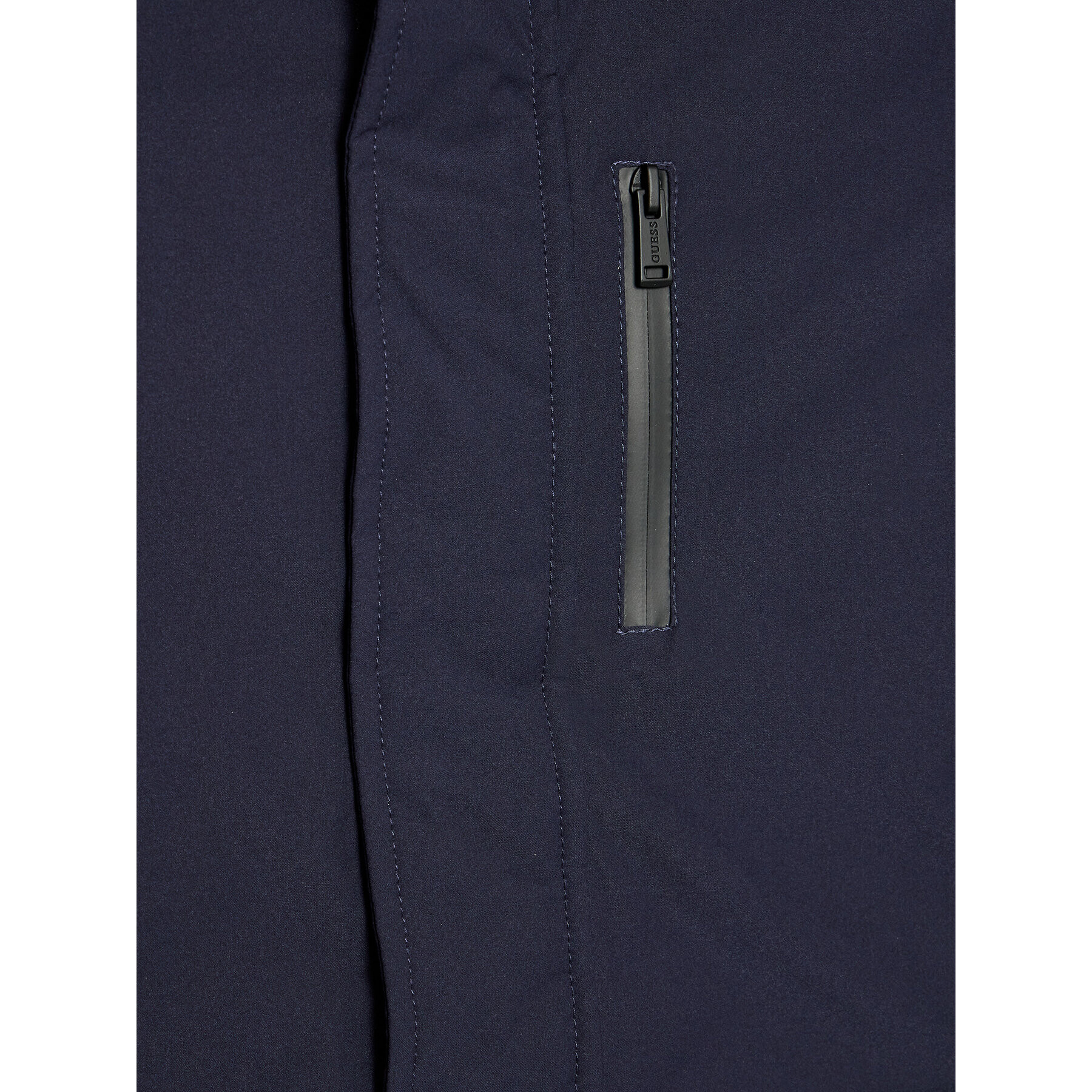 Guess Зимно яке N2BL02 WF0F0 Тъмносин Regular Fit - Pepit.bg