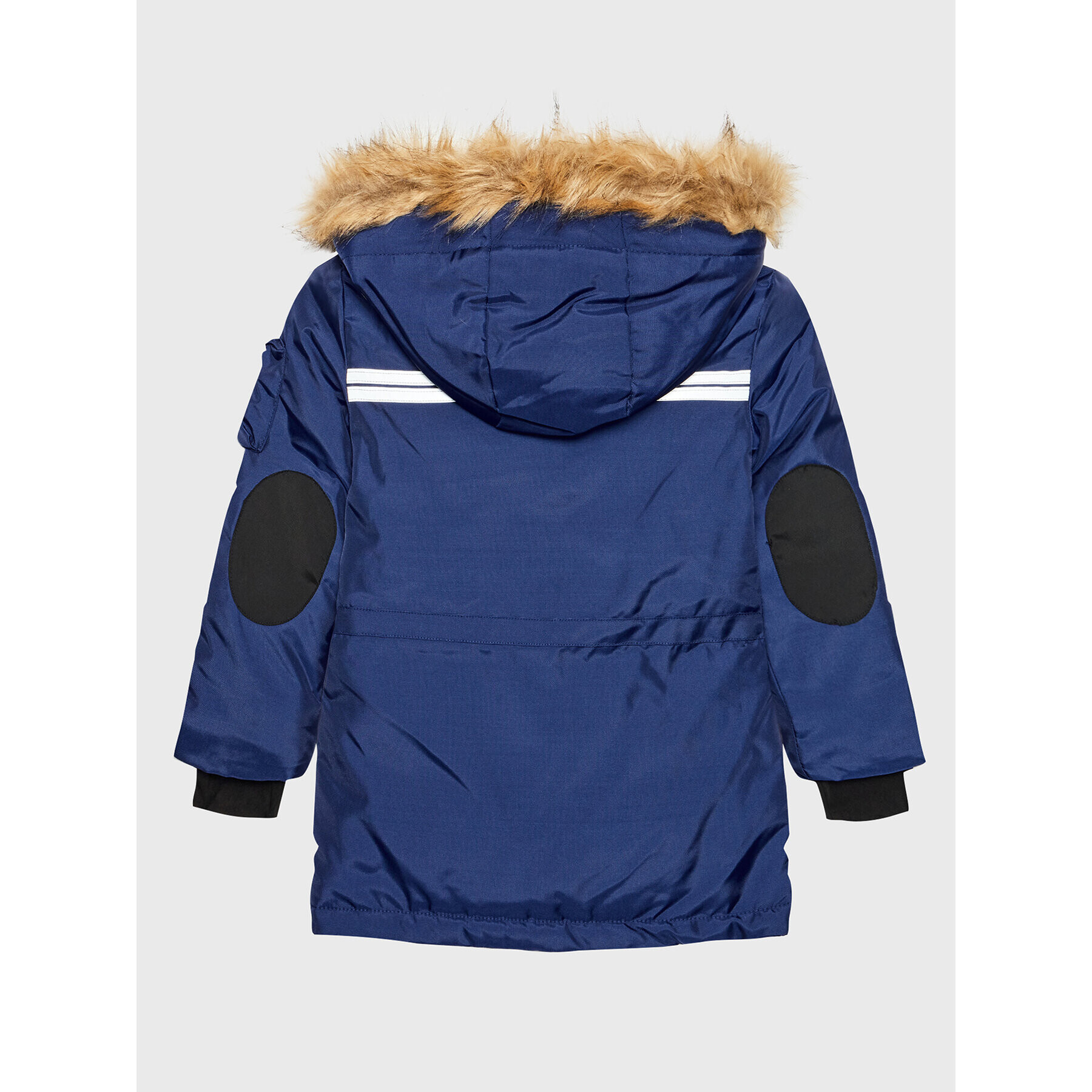 Guess Зимно яке N2BL03 WDH90 Тъмносин Regular Fit - Pepit.bg