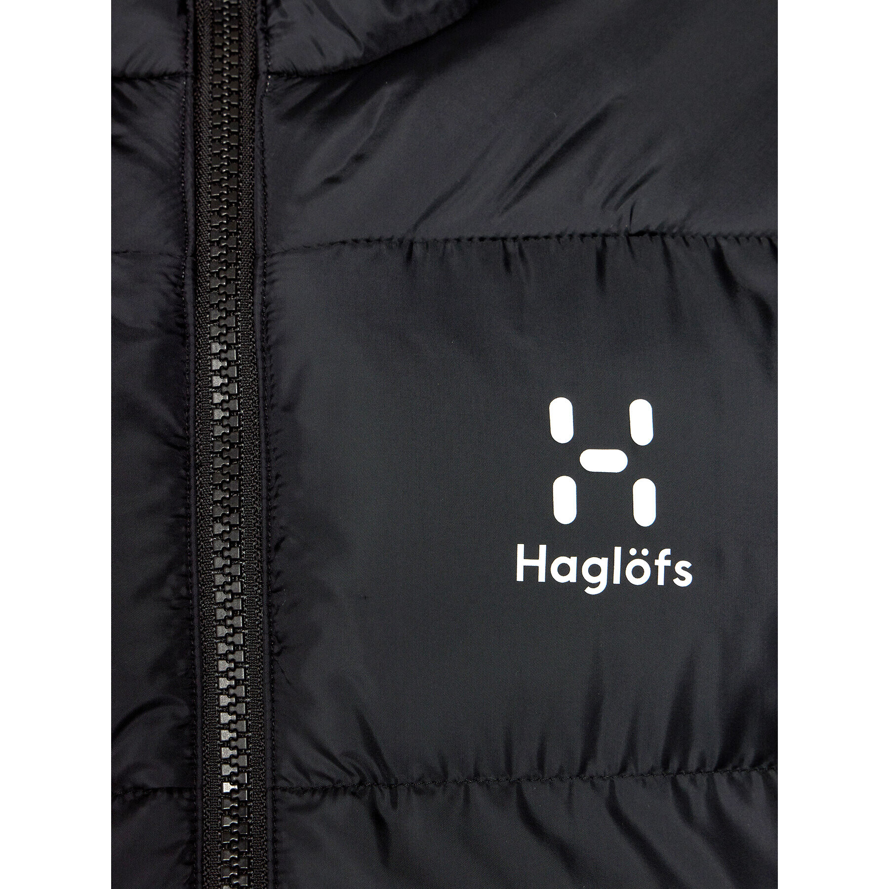 Haglöfs Елек Puffy Mimic 606466 Черен Basic Fit - Pepit.bg