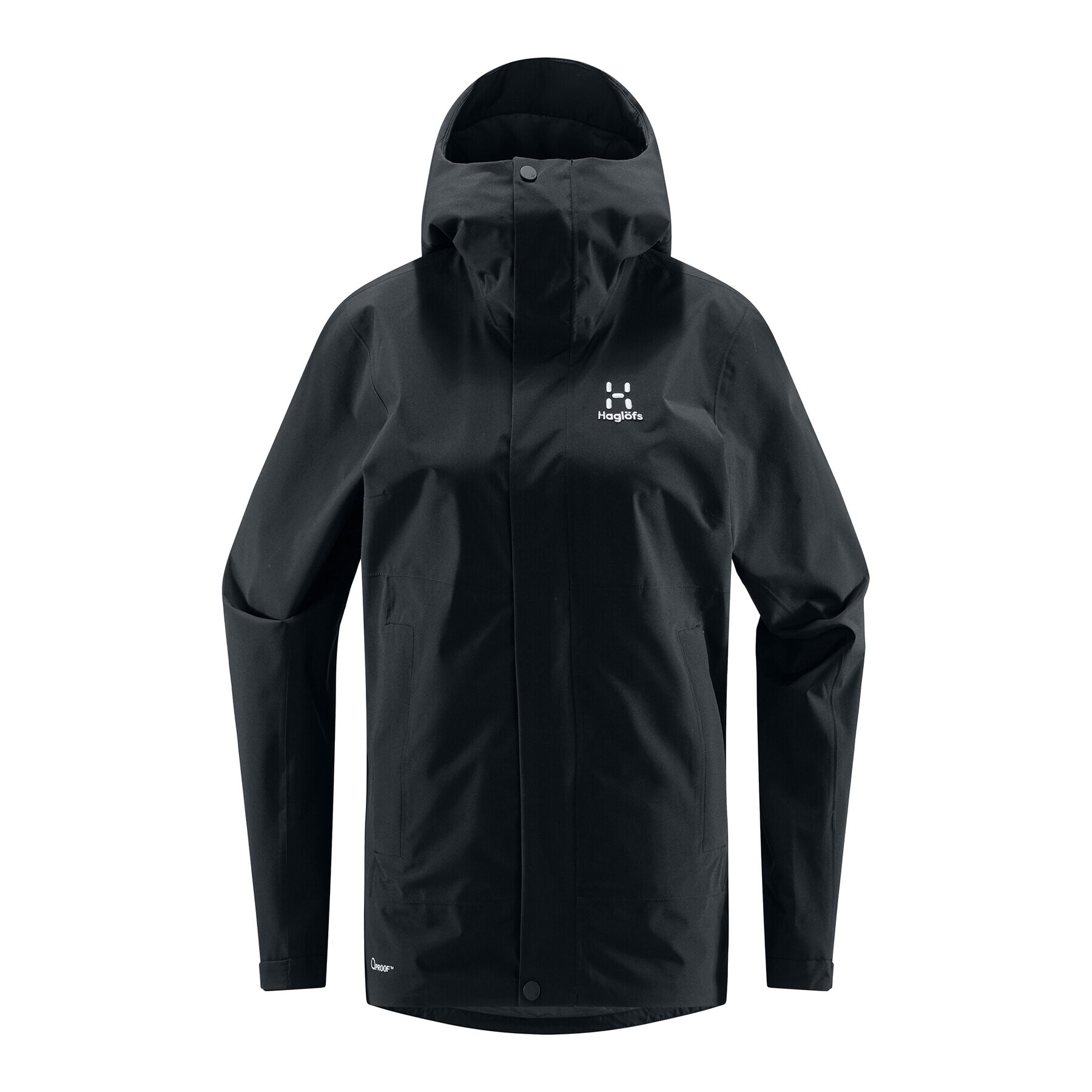 Haglöfs Яке за дъжд Koyal 606494 Черен Active Fit - Pepit.bg