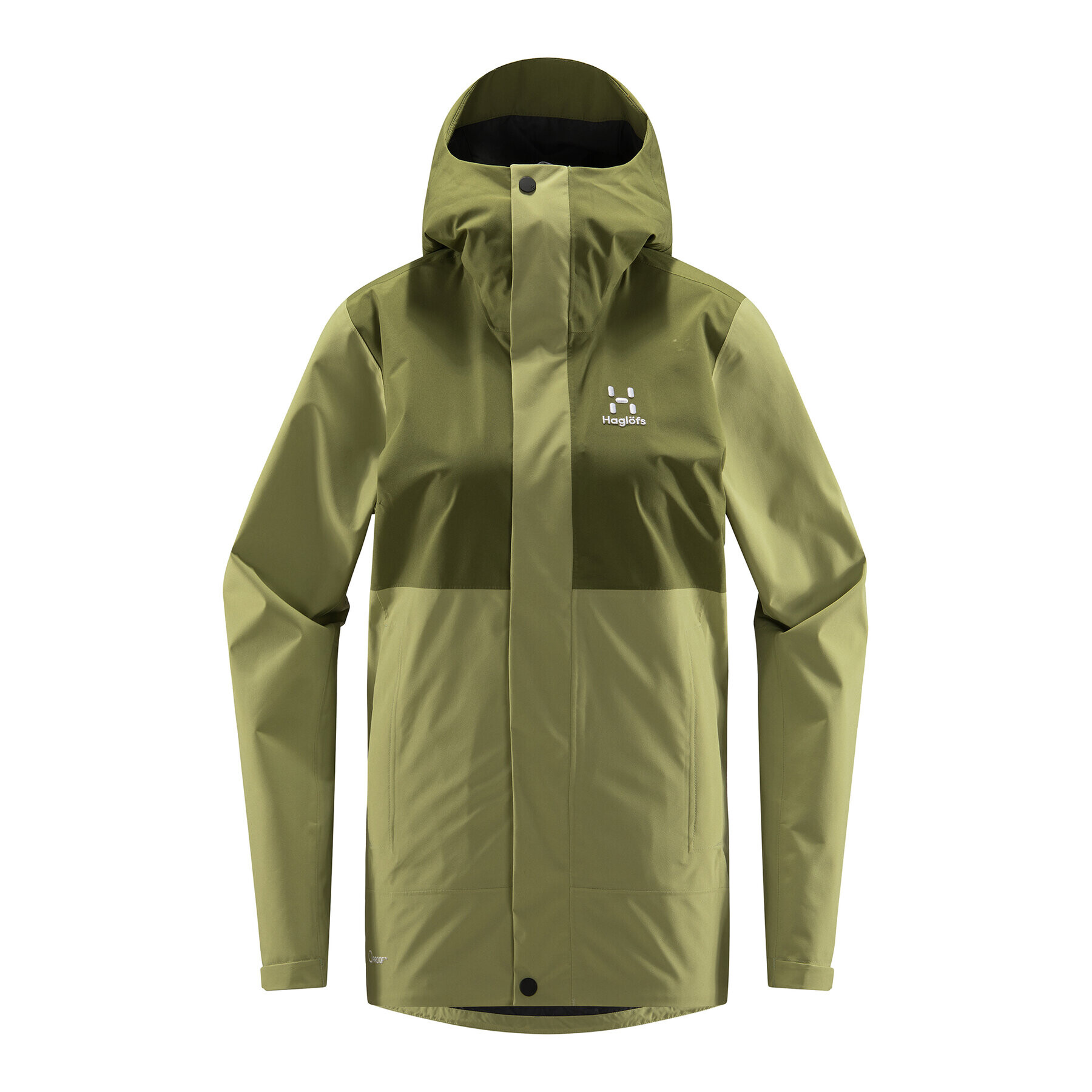 Haglöfs Яке за дъжд Koyal 606494 Зелен Active Fit - Pepit.bg