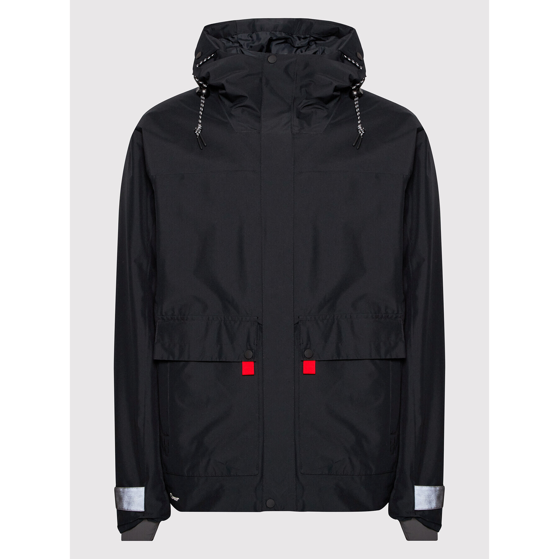 Haglöfs Яке за дъжд Orsa 605041 Черен Regular Fit - Pepit.bg
