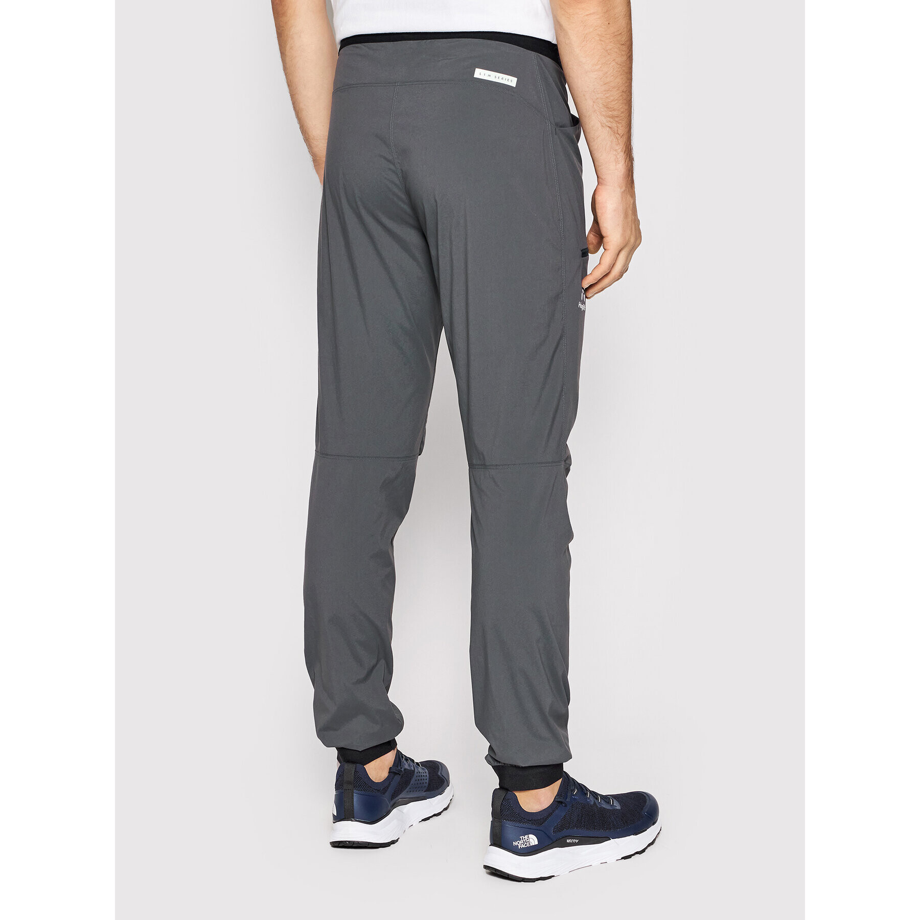 Haglöfs Outdoor панталони L.I.M Fuse Pant 605305 Сив Regular Fit - Pepit.bg