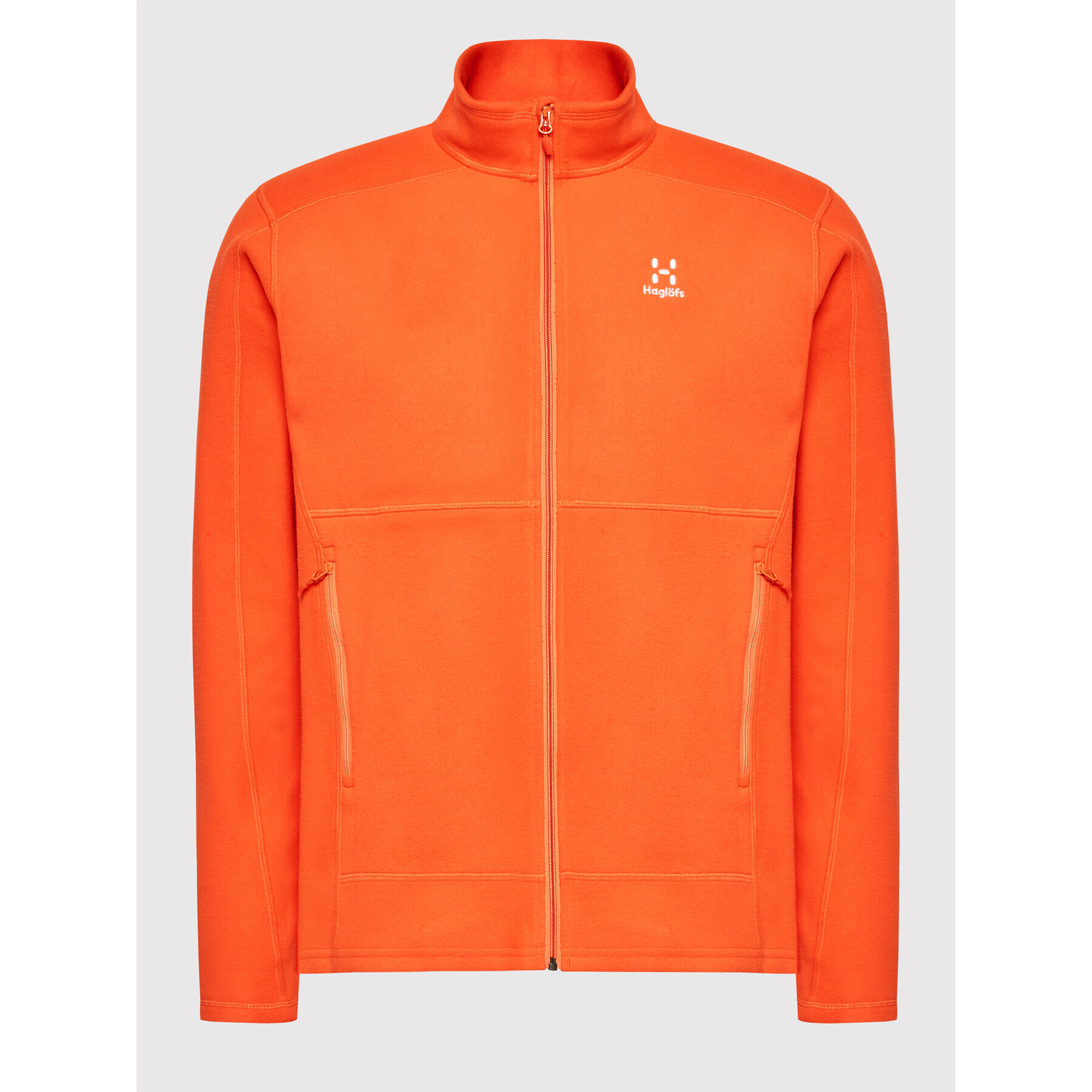 Haglöfs Полар Buteo 605073 Оранжев Regular Fit - Pepit.bg