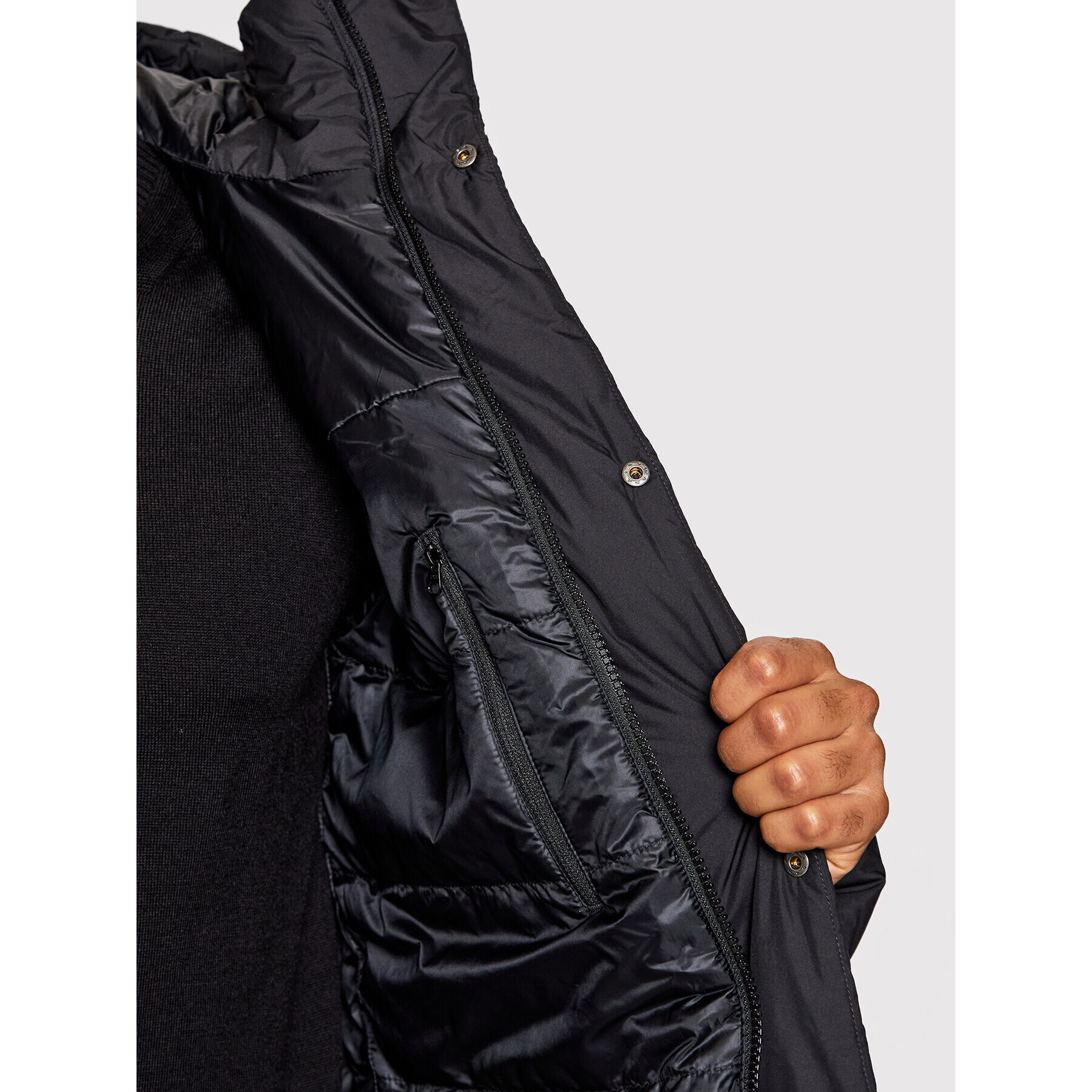 Haglöfs Пухено яке Näs Down 604637 Черен Regular Fit - Pepit.bg