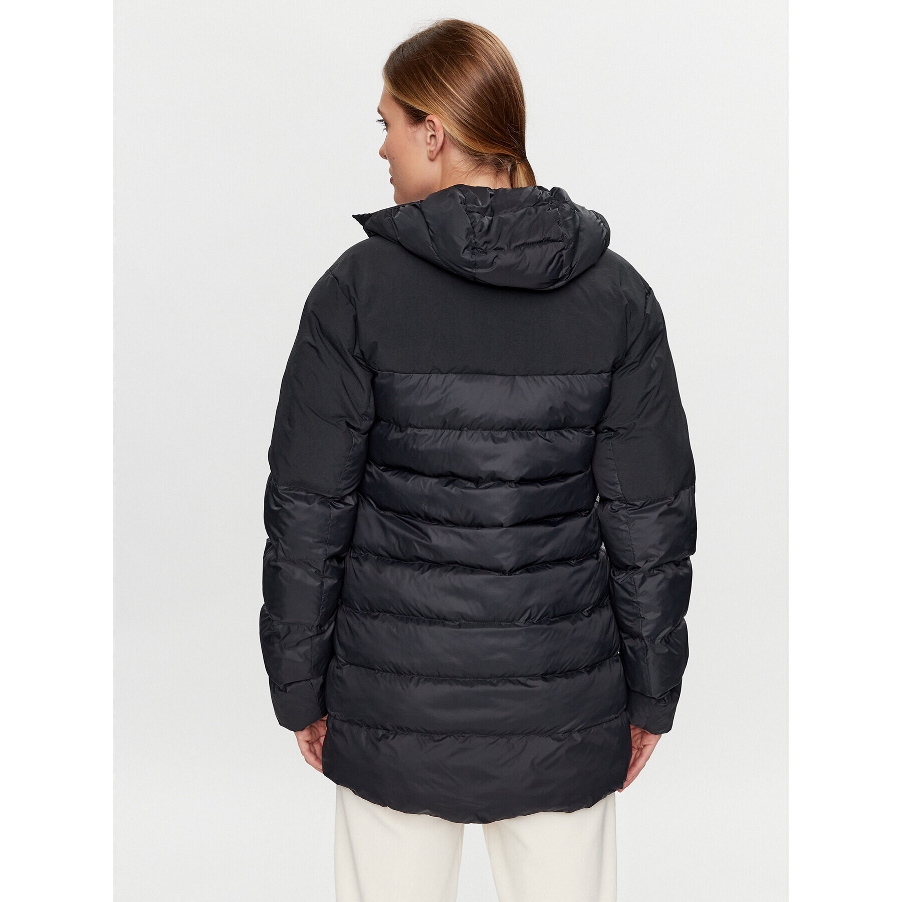 Haglöfs Пухено яке Dala 605632 Черен Regular Fit - Pepit.bg