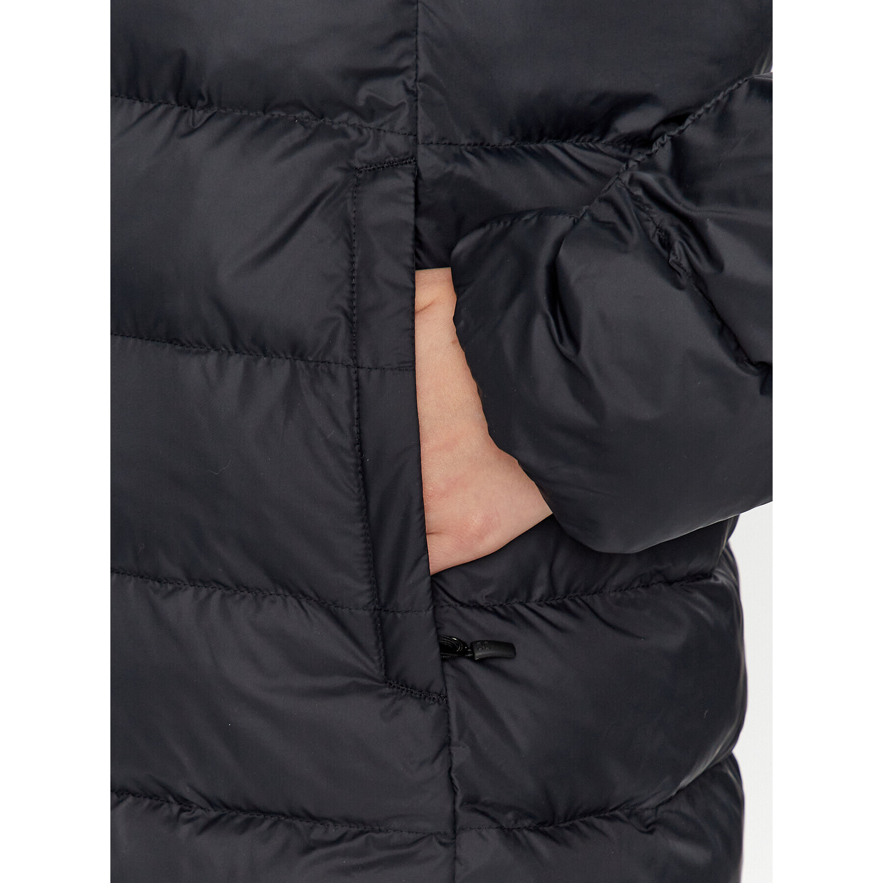 Haglöfs Пухено яке Dala 605632 Черен Regular Fit - Pepit.bg