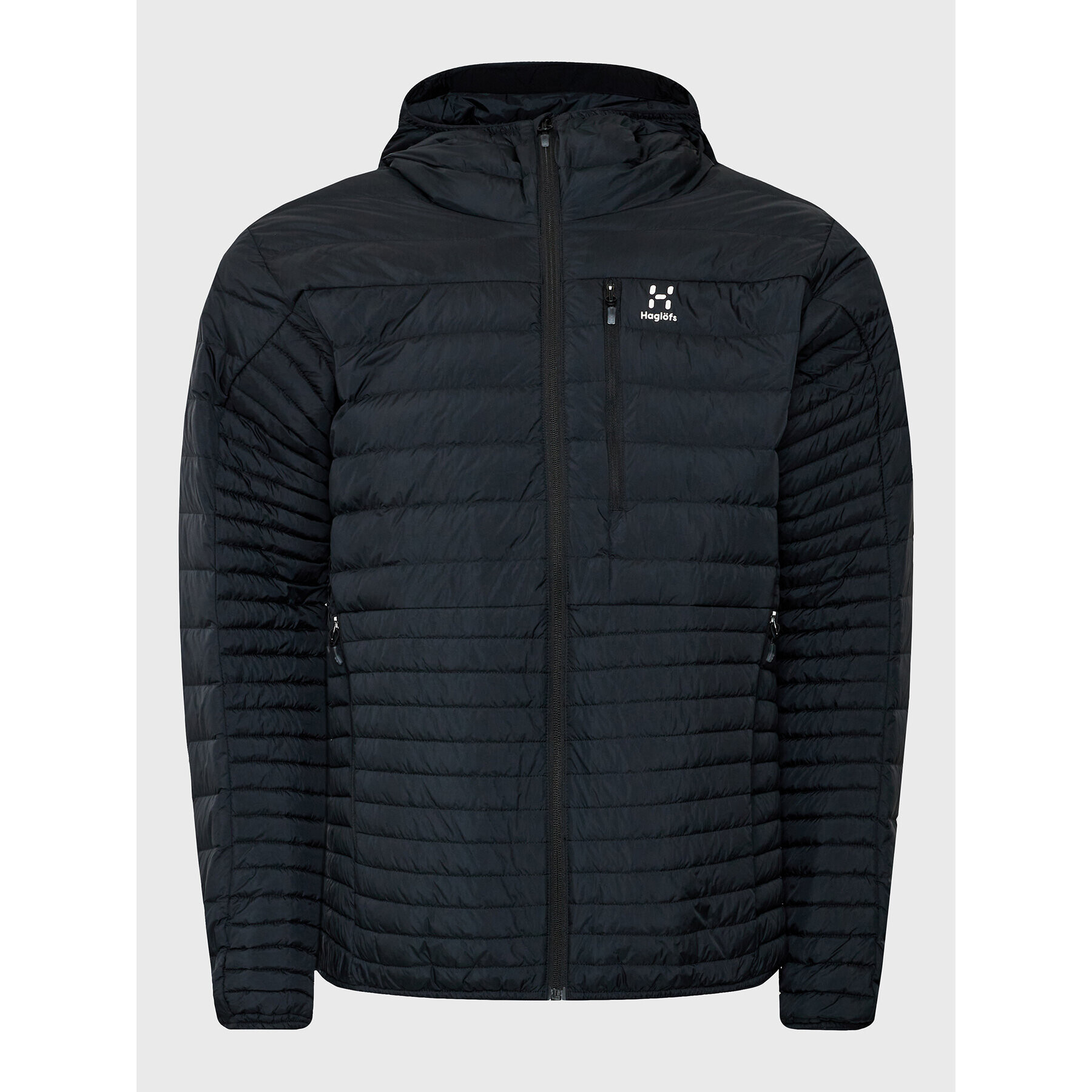 Haglöfs Пухено яке Micro Nording Down 605047 Черен Regular Fit - Pepit.bg