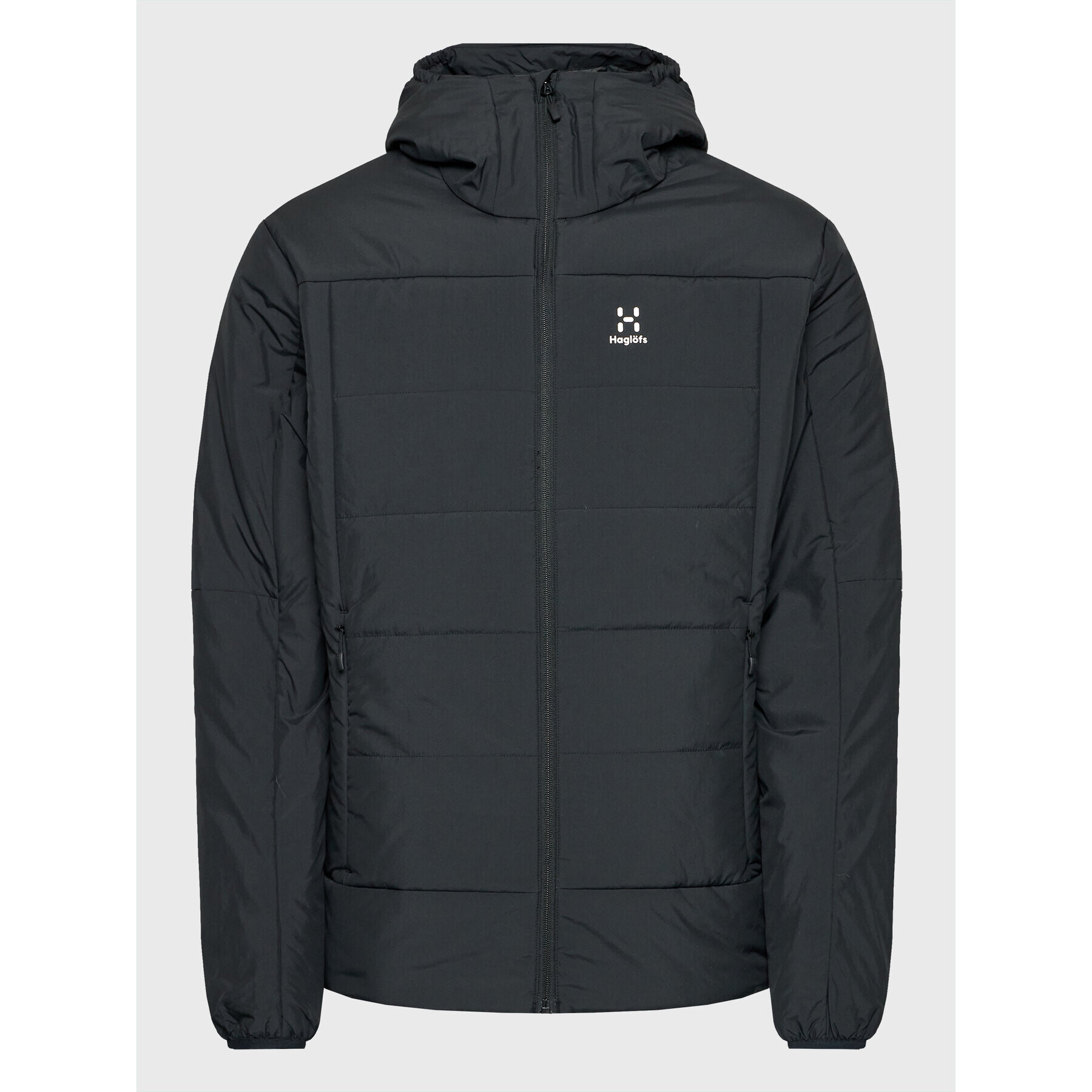 Haglöfs Пухено яке Mimic 605386 Черен Regular Fit - Pepit.bg