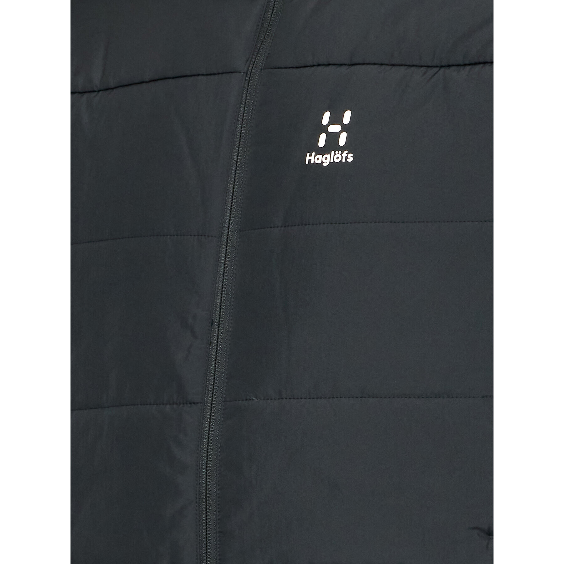Haglöfs Пухено яке Mimic 605386 Черен Regular Fit - Pepit.bg