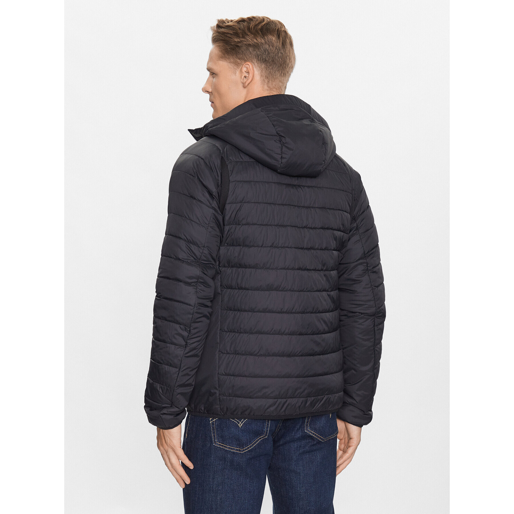 Haglöfs Пухено яке Rapid Mimic 604743 Черен Regular Fit - Pepit.bg