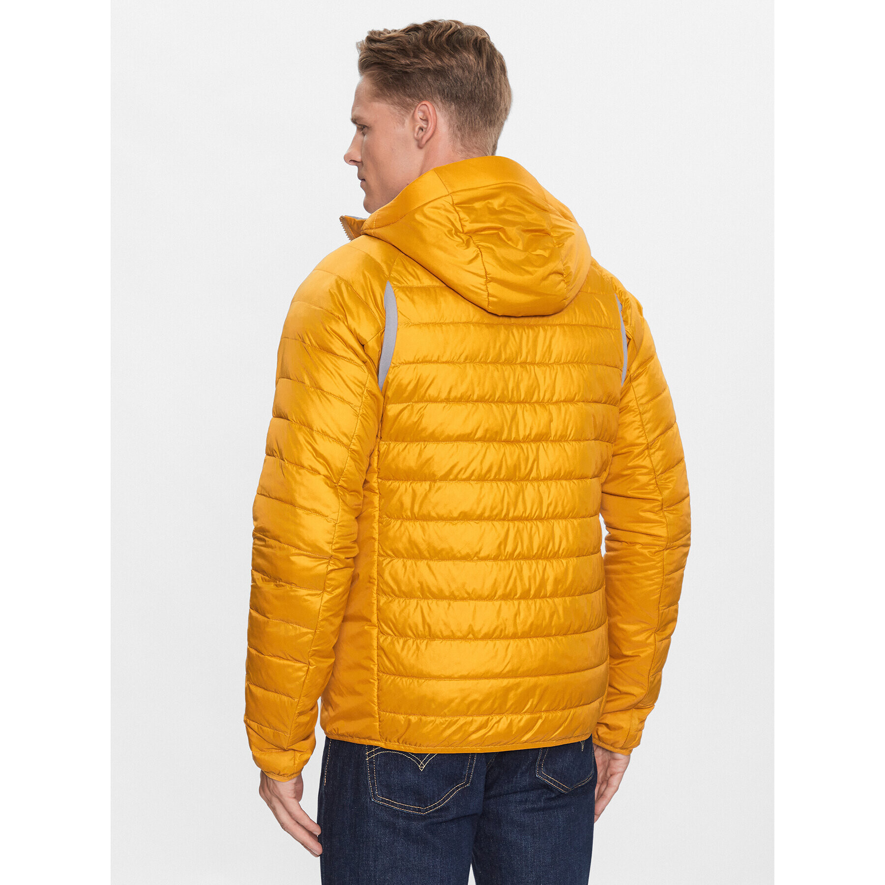 Haglöfs Пухено яке Rapid Mimic 604743 Жълт Regular Fit - Pepit.bg