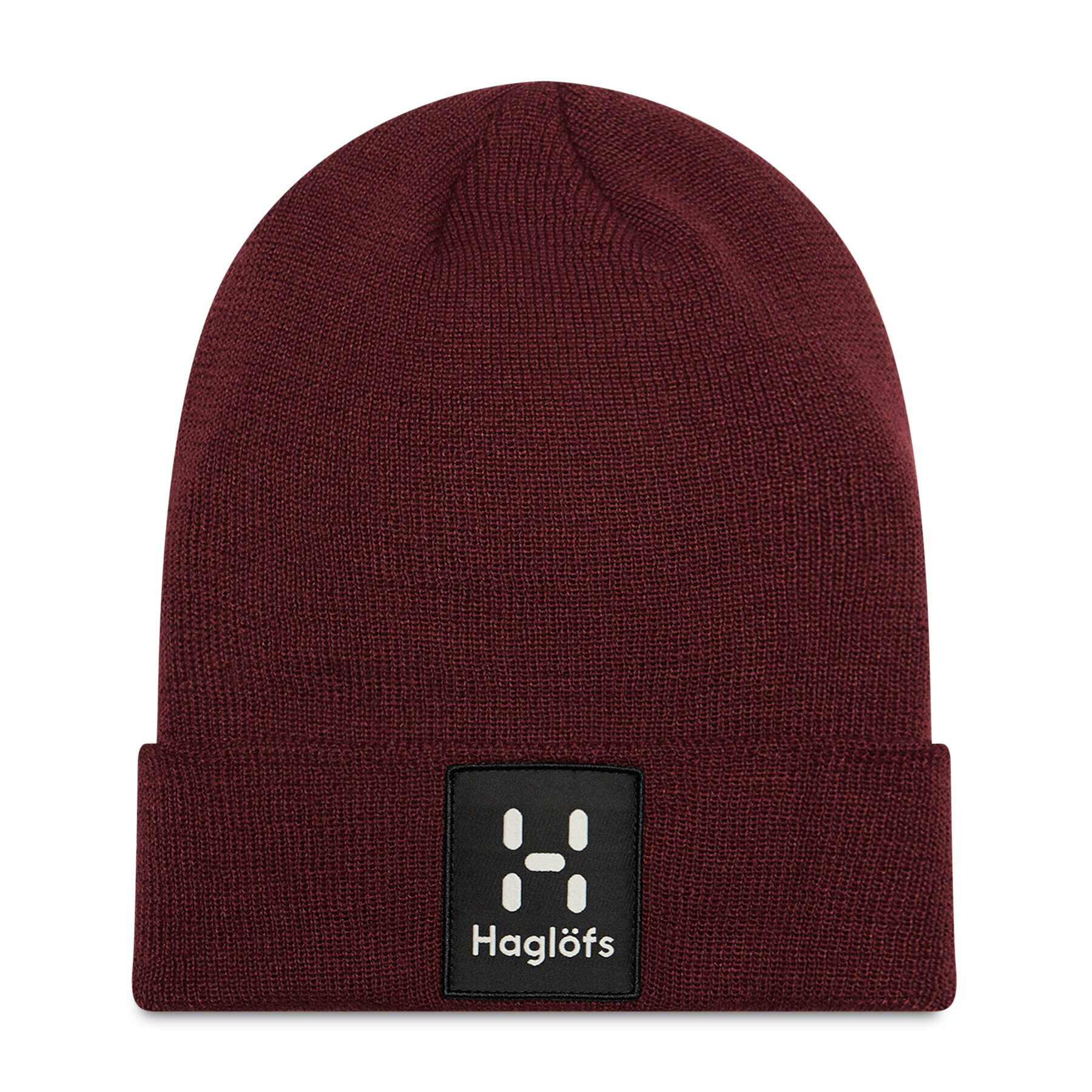 Haglöfs Шапка Aze Beanie 605502 Бордо - Pepit.bg