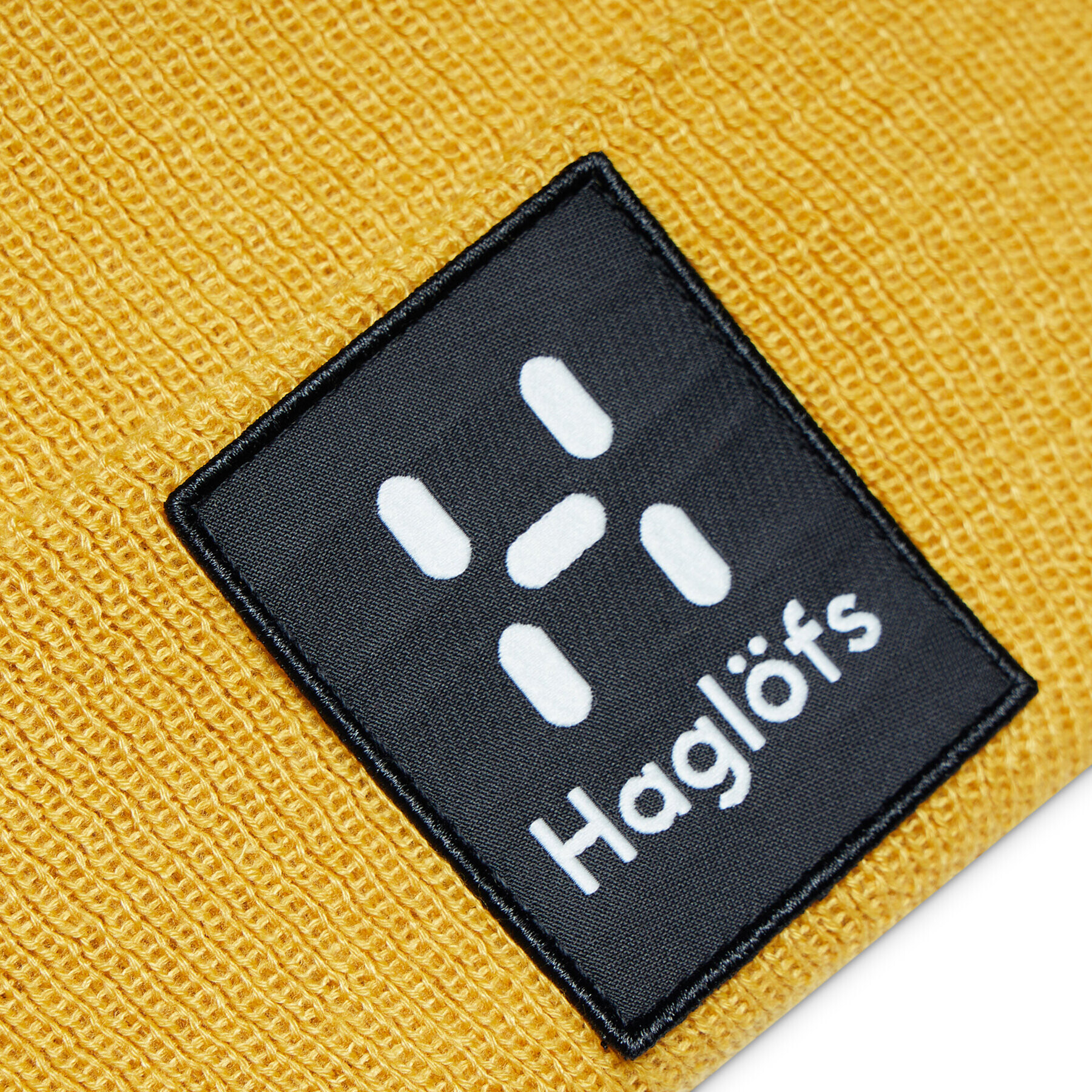 Haglöfs Шапка Aze Beanie 605502 Жълт - Pepit.bg