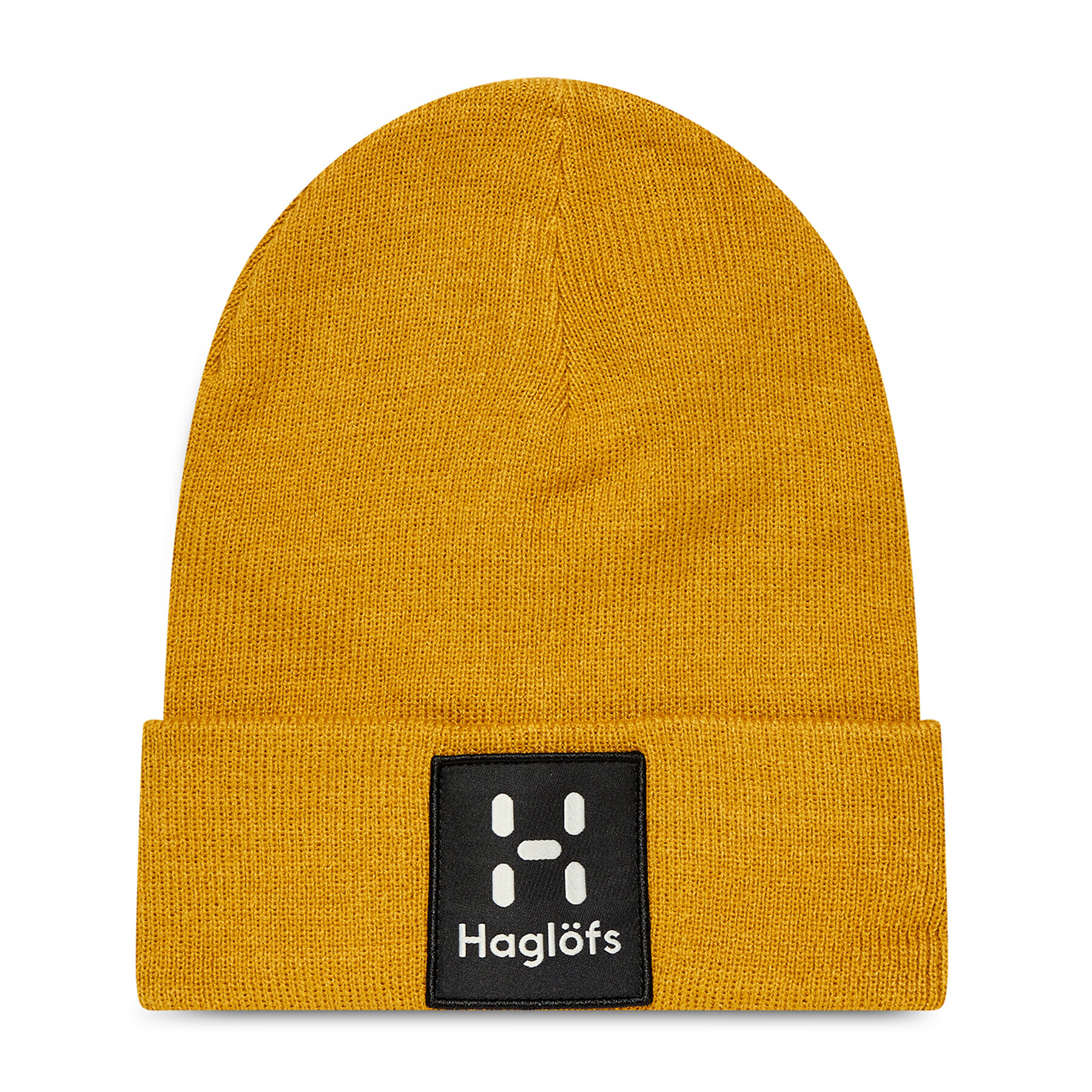 Haglöfs Шапка Maze Beanie 605135 Жълт - Pepit.bg