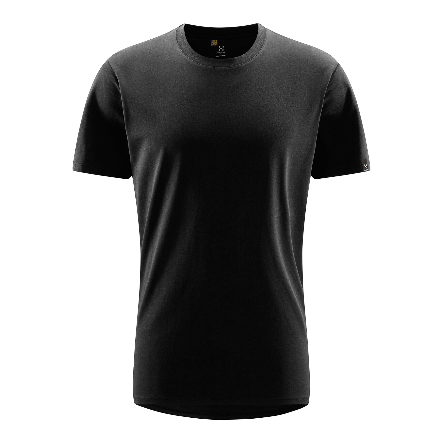 Haglöfs Тишърт Camp Tee Men 606514 Черен Active Fit - Pepit.bg