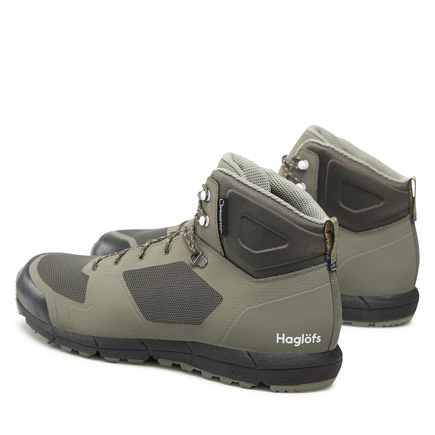 Haglöfs Туристически L.I.M Mid Proof Eco Men 498510 Зелен - Pepit.bg