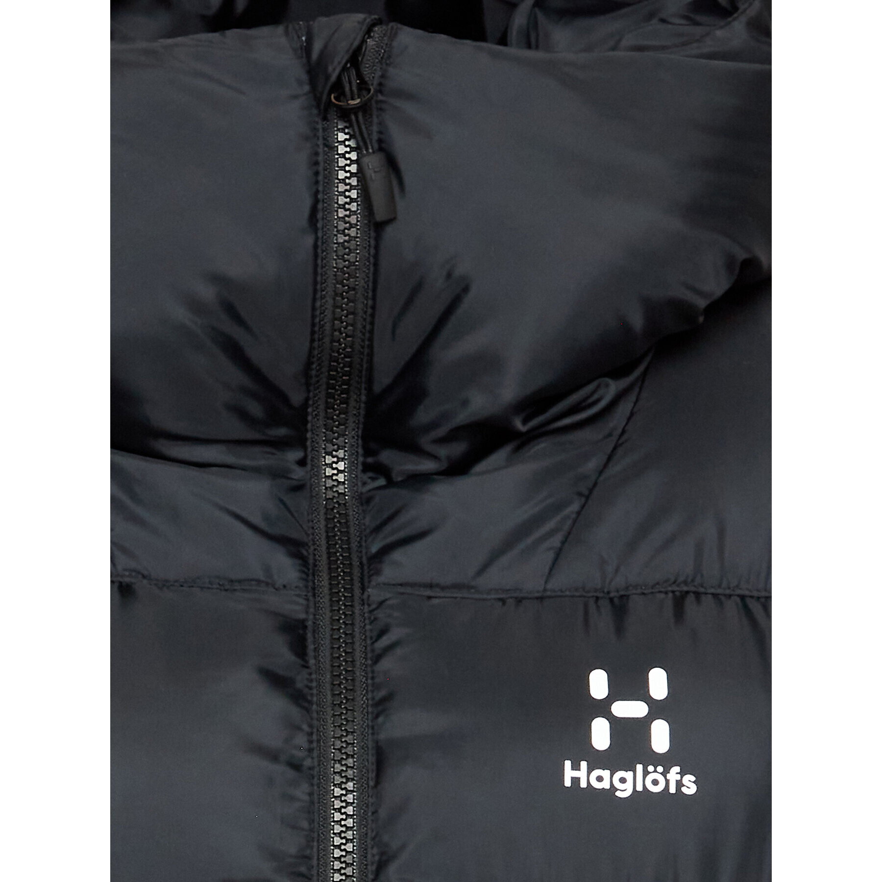 Haglöfs Пухено яке Long Mimic 605413 Черен Regular Fit - Pepit.bg