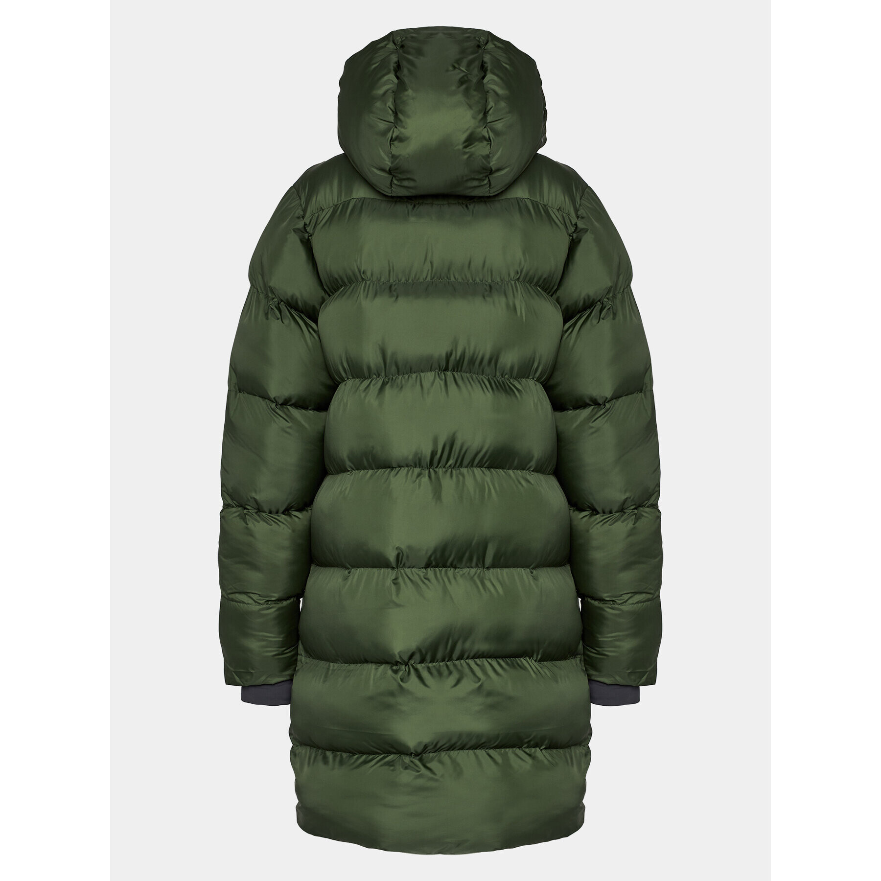 Haglöfs Зимно яке Long Mimic 605413 Зелен Parka Fit - Pepit.bg