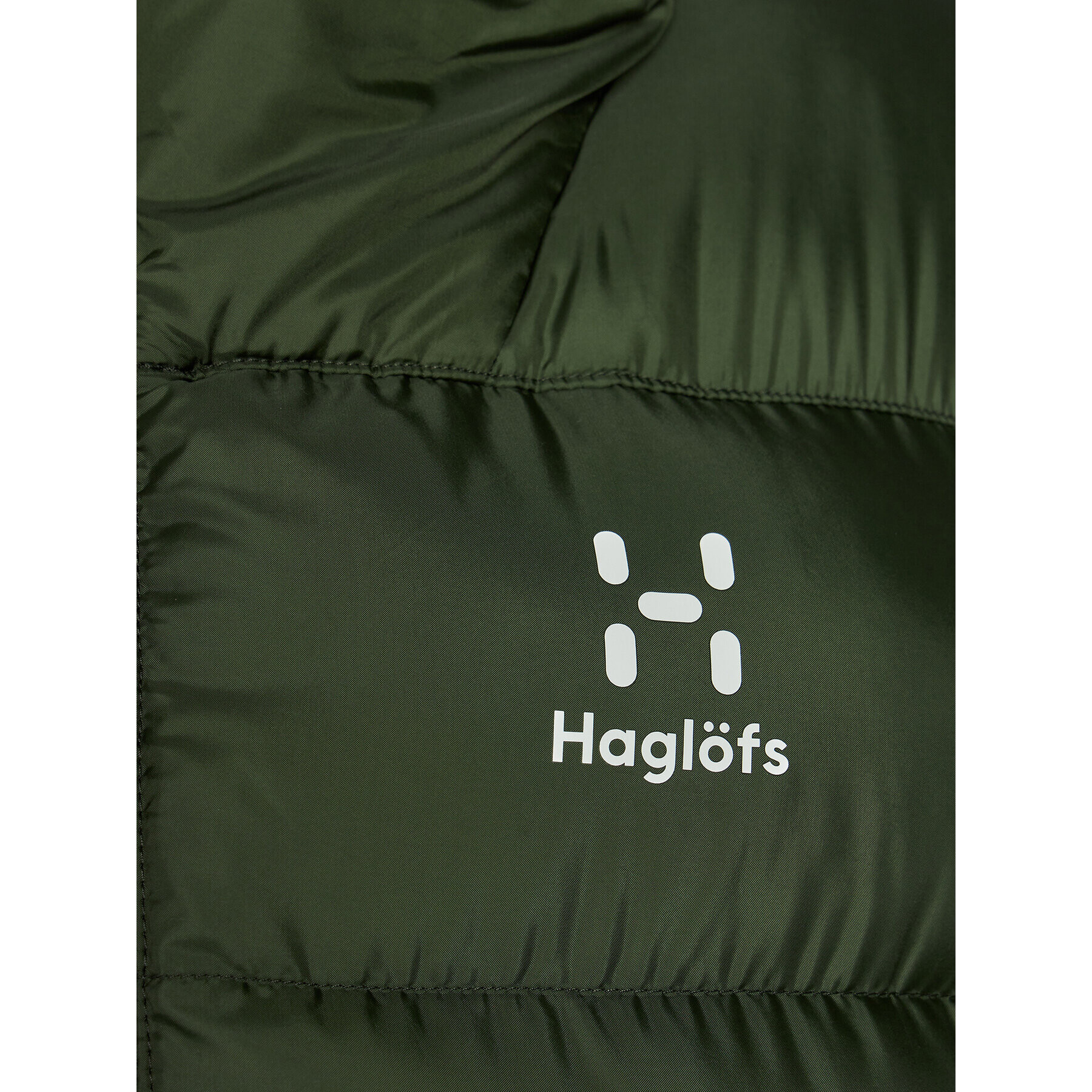 Haglöfs Зимно яке Long Mimic 605413 Зелен Parka Fit - Pepit.bg