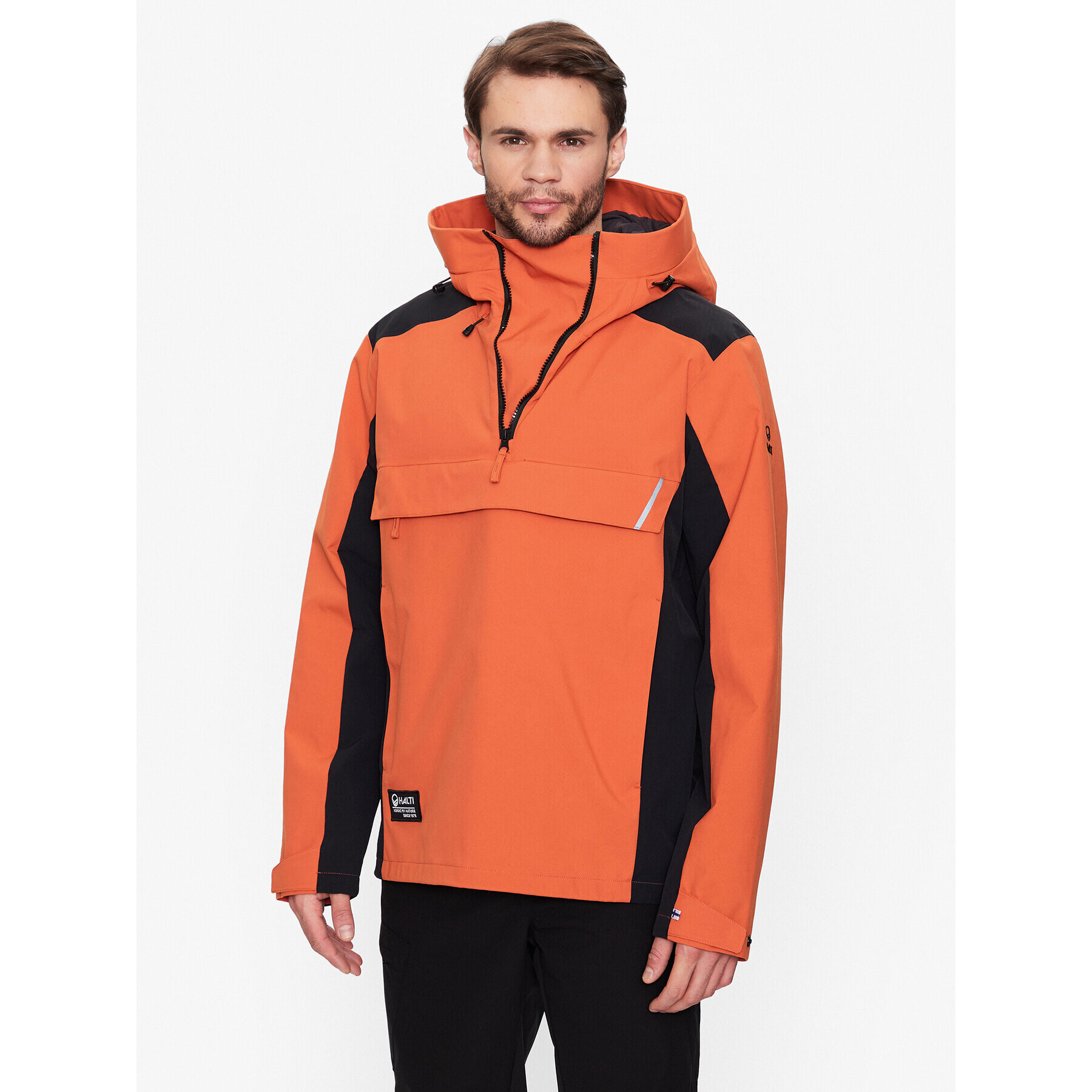 Halti Анорак Hiker 064-0548 Оранжев Regular Fit - Pepit.bg