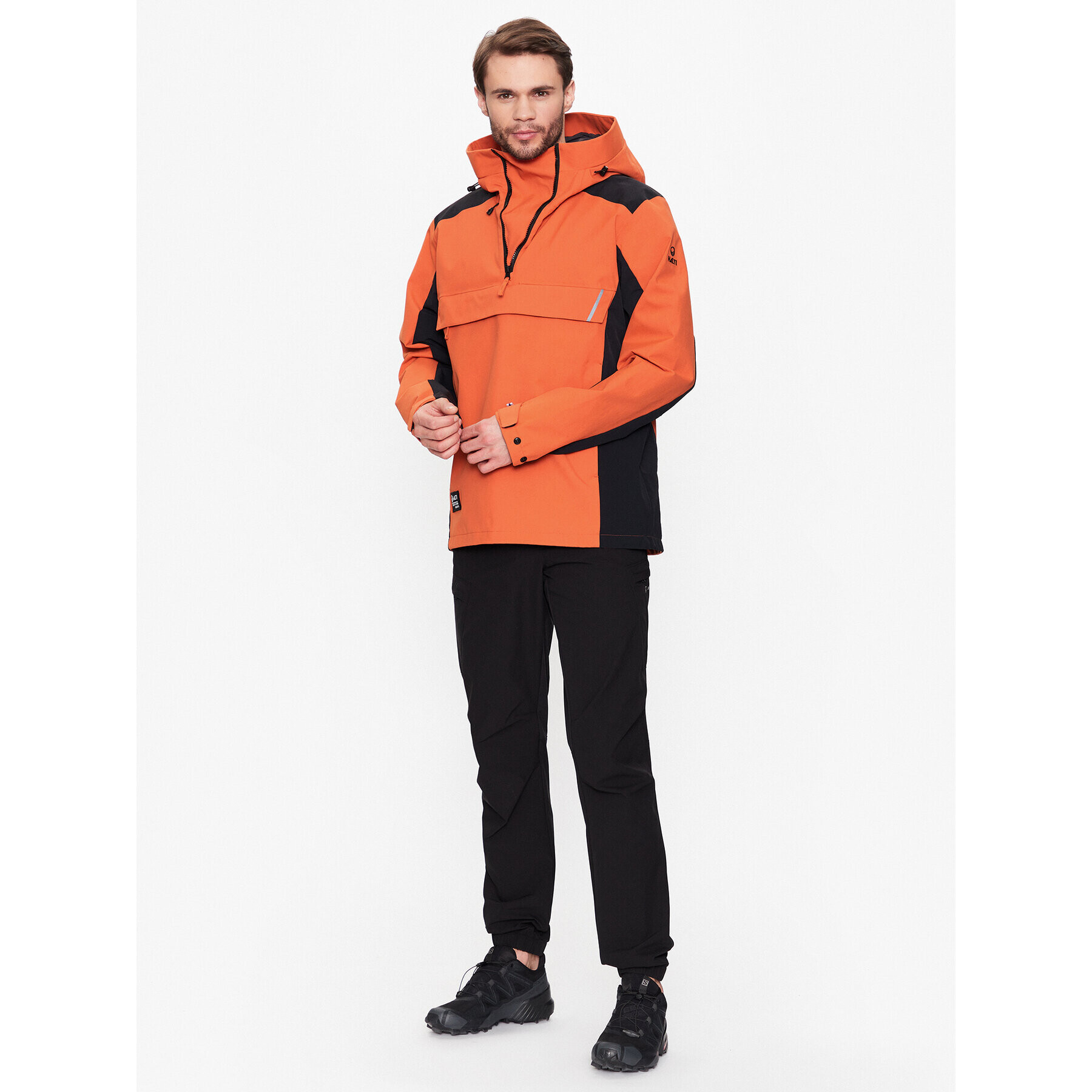 Halti Анорак Hiker 064-0548 Оранжев Regular Fit - Pepit.bg