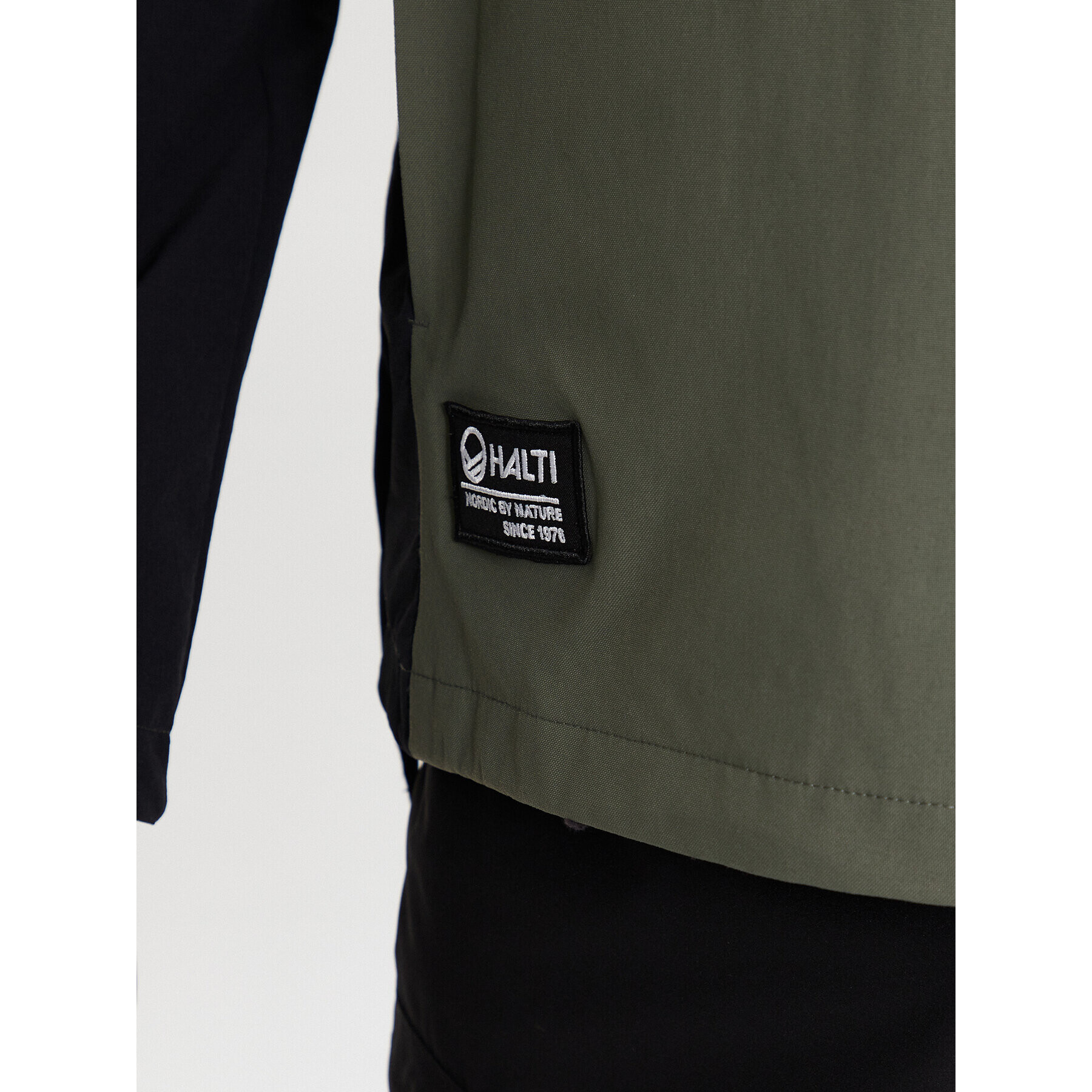 Halti Анорак Hiker 064-0548 Зелен Regular Fit - Pepit.bg