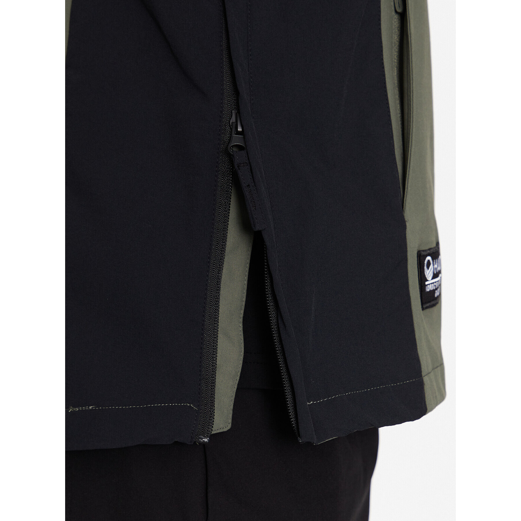 Halti Анорак Hiker 064-0548 Зелен Regular Fit - Pepit.bg
