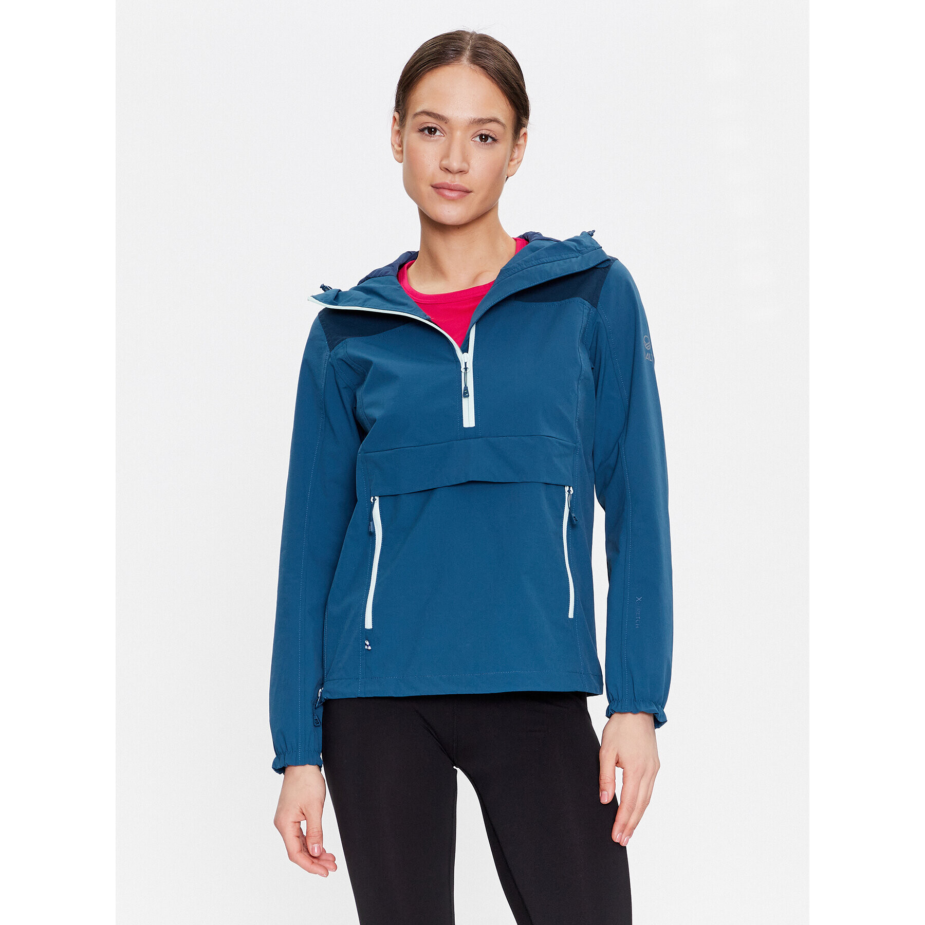 Halti Анорак Pallas 064-0560 Син Regular Fit - Pepit.bg