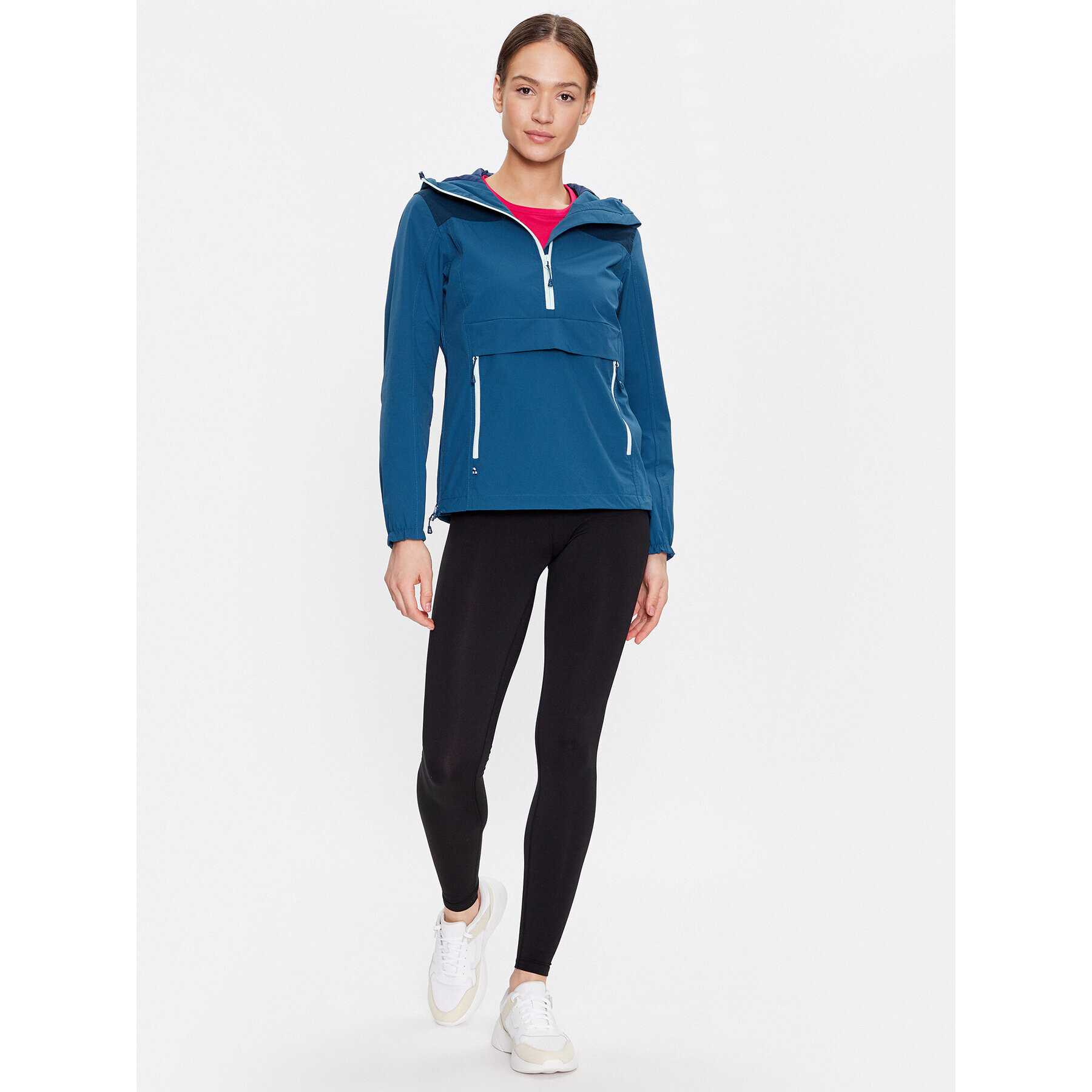 Halti Анорак Pallas 064-0560 Син Regular Fit - Pepit.bg