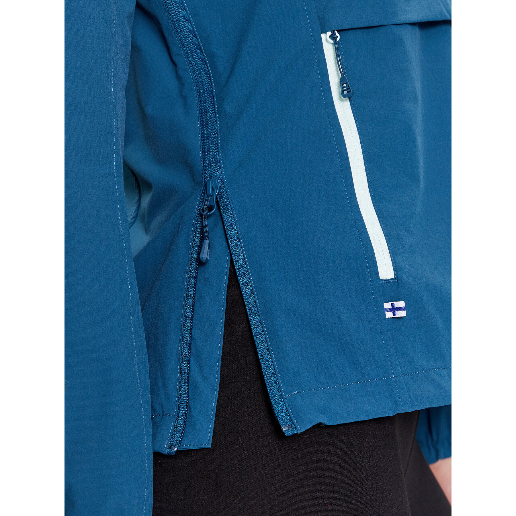 Halti Анорак Pallas 064-0560 Син Regular Fit - Pepit.bg