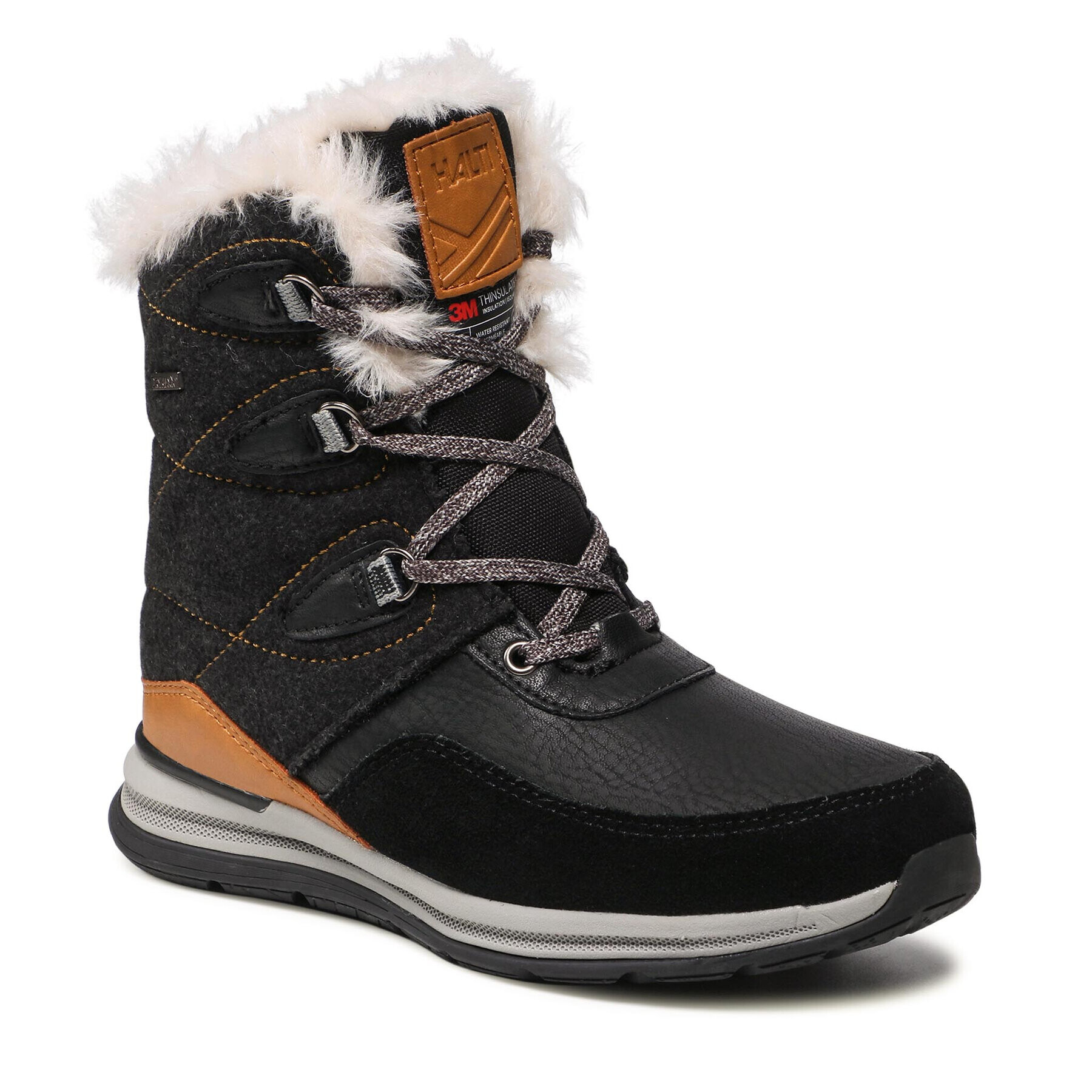 Halti Апрески Poplar Dx W Winter Boot 054-2540 Черен - Pepit.bg