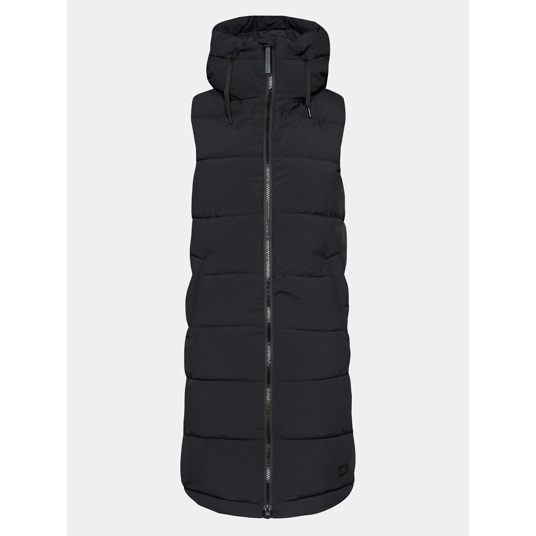 Halti Елек Penger W Puffer Vest 065-0462 Черен Regular Fit - Pepit.bg