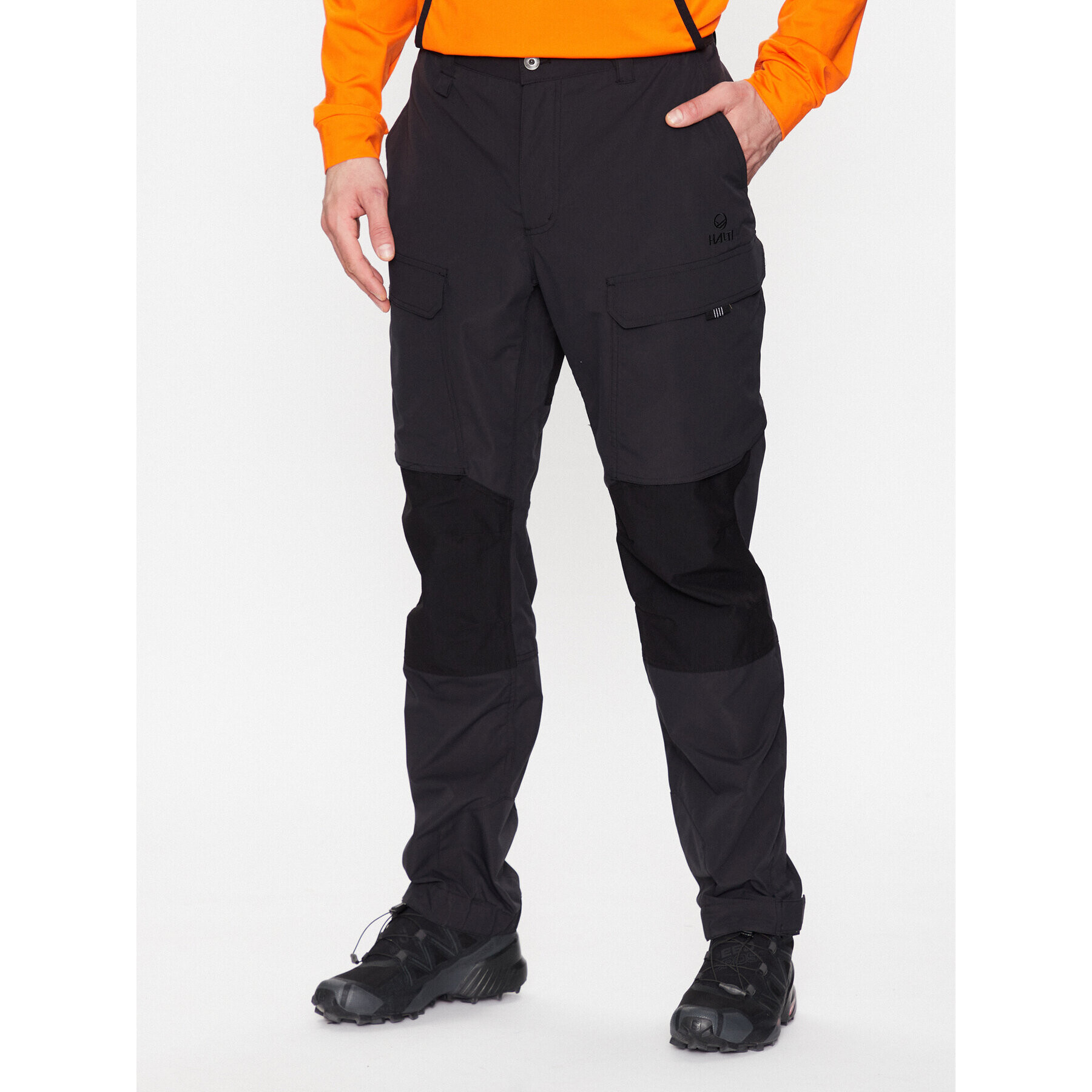 Halti Outdoor панталони Hiker 064-0619 Черен Regular Fit - Pepit.bg