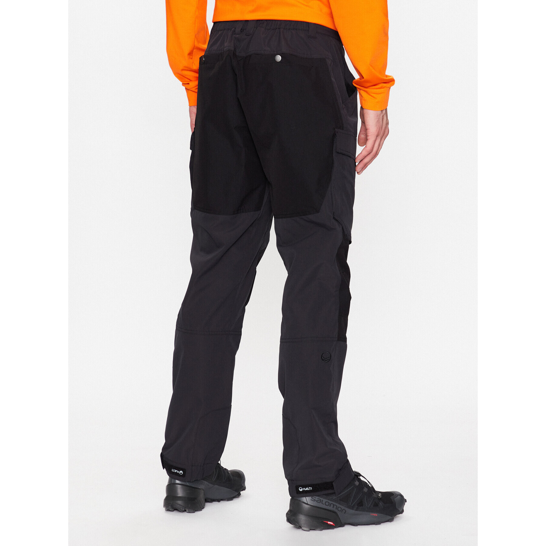 Halti Outdoor панталони Hiker 064-0619 Черен Regular Fit - Pepit.bg