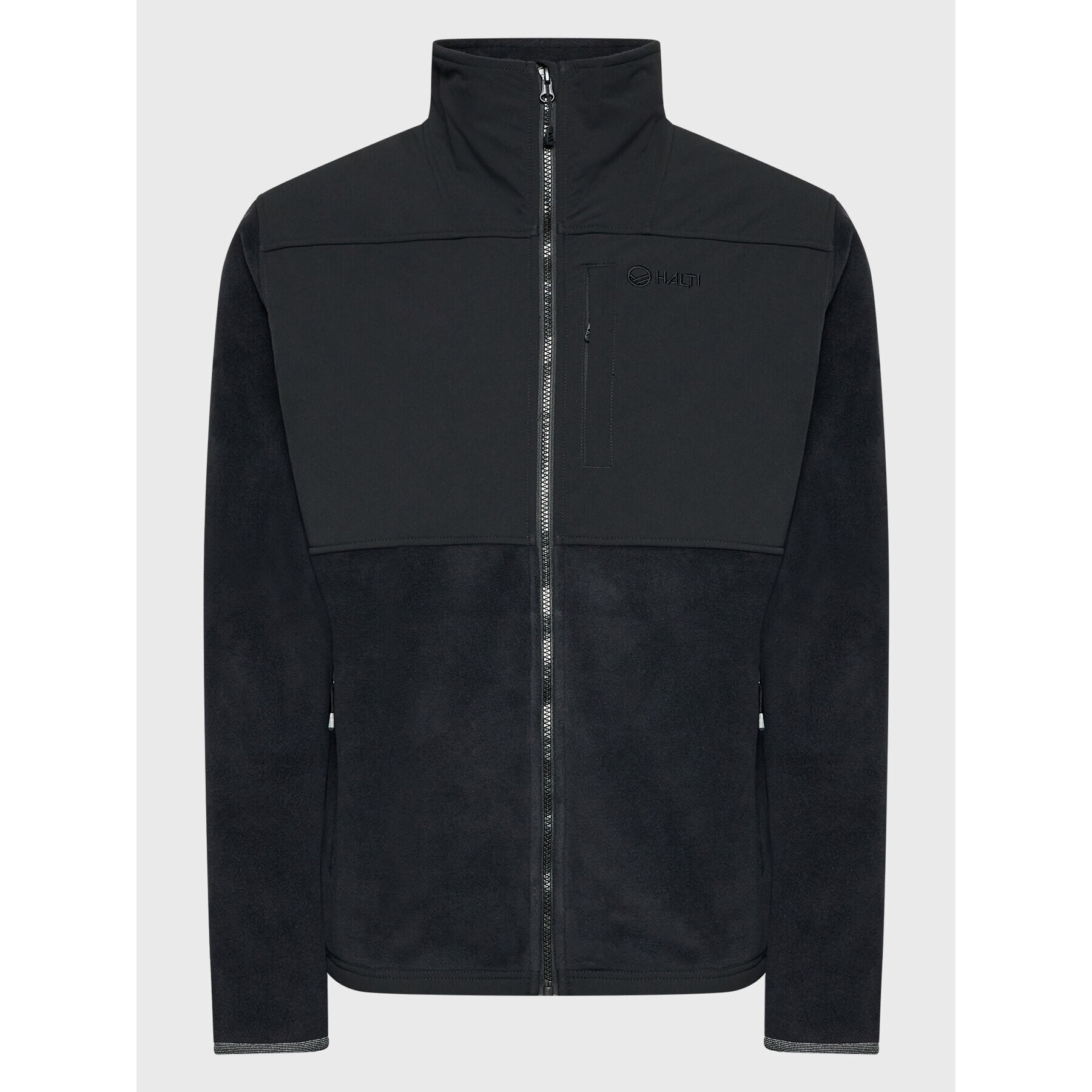 Halti Полар Pioneering 088-0136 Черен Regular Fit - Pepit.bg
