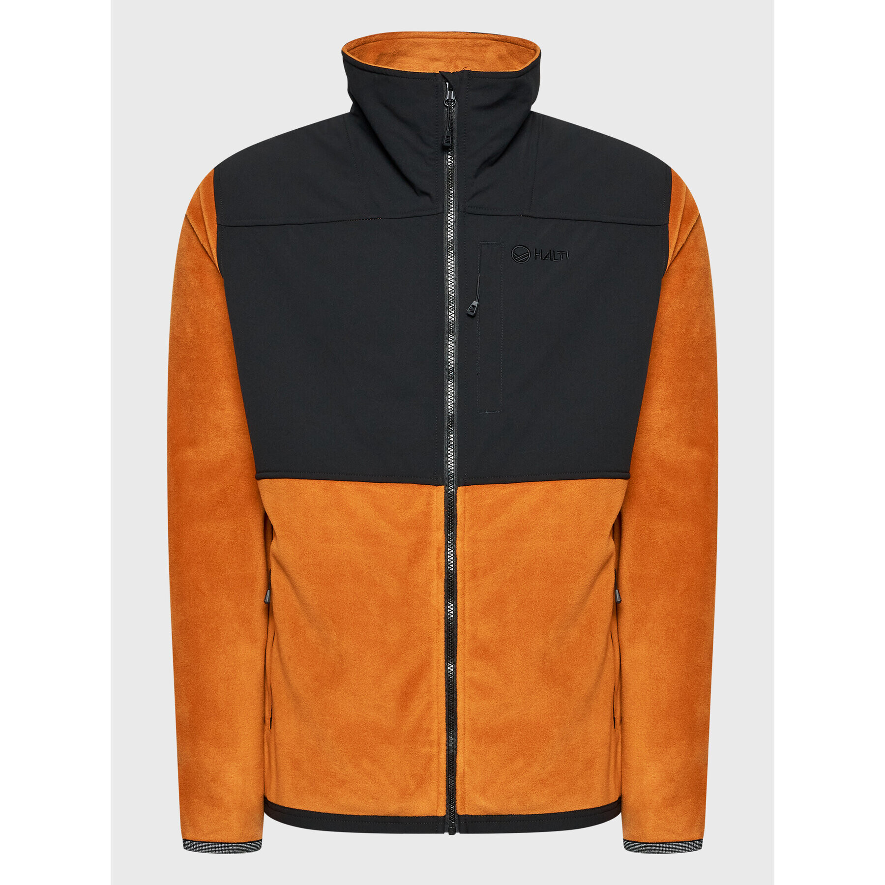 Halti Полар Pioneering 088-0136 Кафяв Regular Fit - Pepit.bg